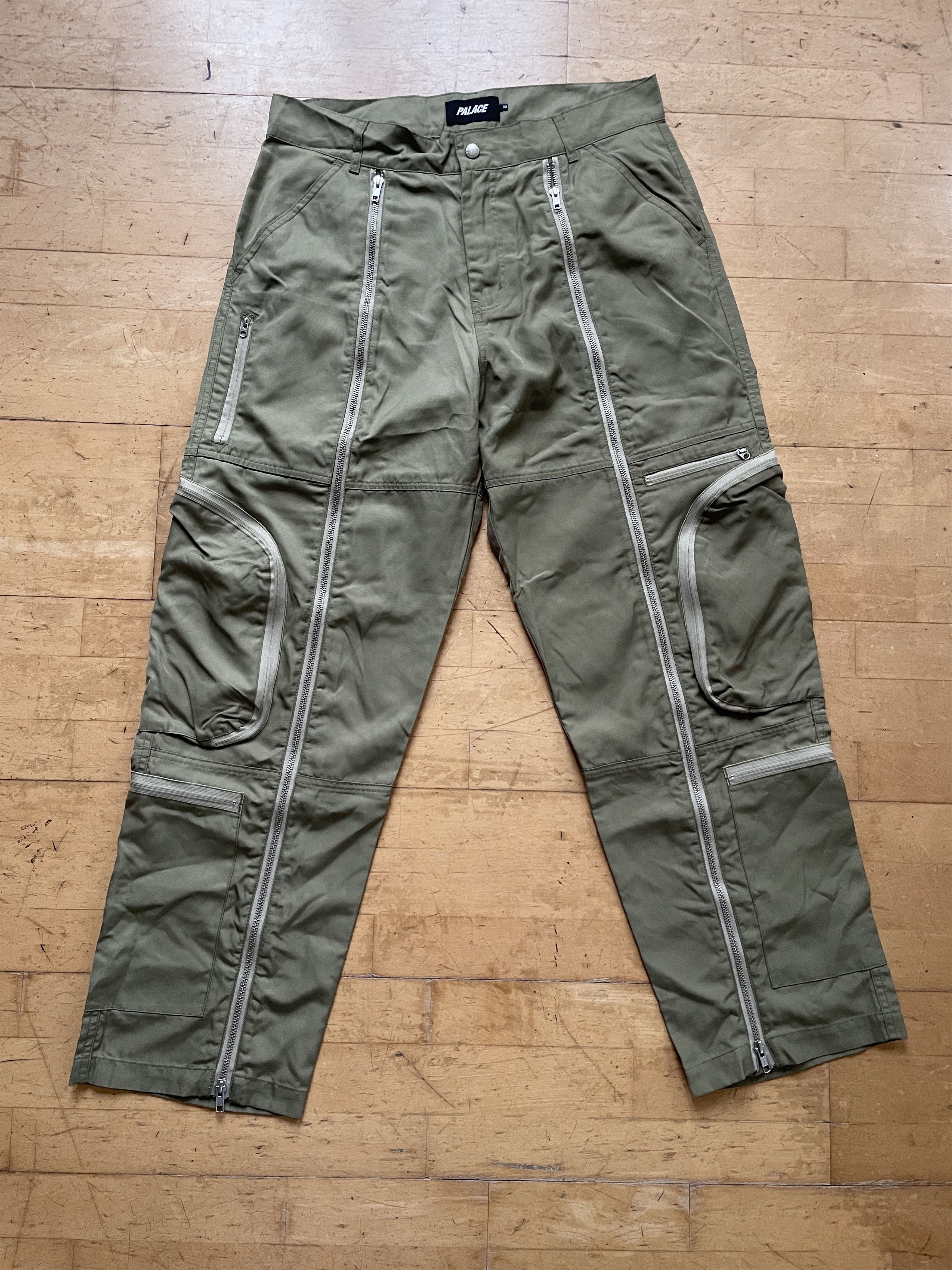 Palace Palace FLIGHT Trousers Size US 32 / EU 48 - 1 Thumbnail