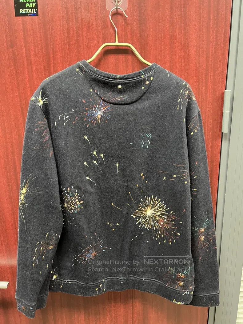 Valentino Valentino Fireworks sweatshirt Size XL / US 12-14 / IT 48-50 - 2 Thumbnail
