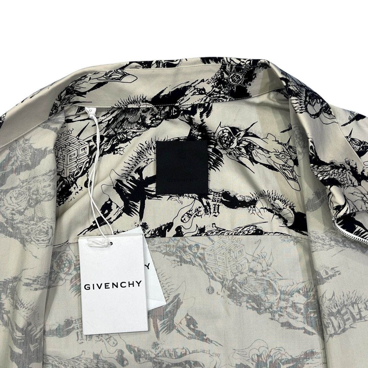 Givenchy GIVENCHY 2021SS MMW Tiger Camo Tattoo S/S Shirts Size US XS / EU 42 / 0 - 7 Thumbnail