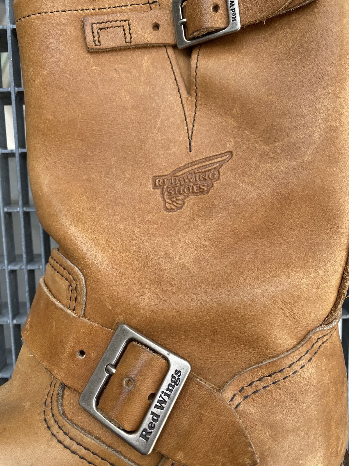 Red Wing Red Wing Engineer Leather Boots Size US 7.5 / IT 37.5 - 4 Thumbnail