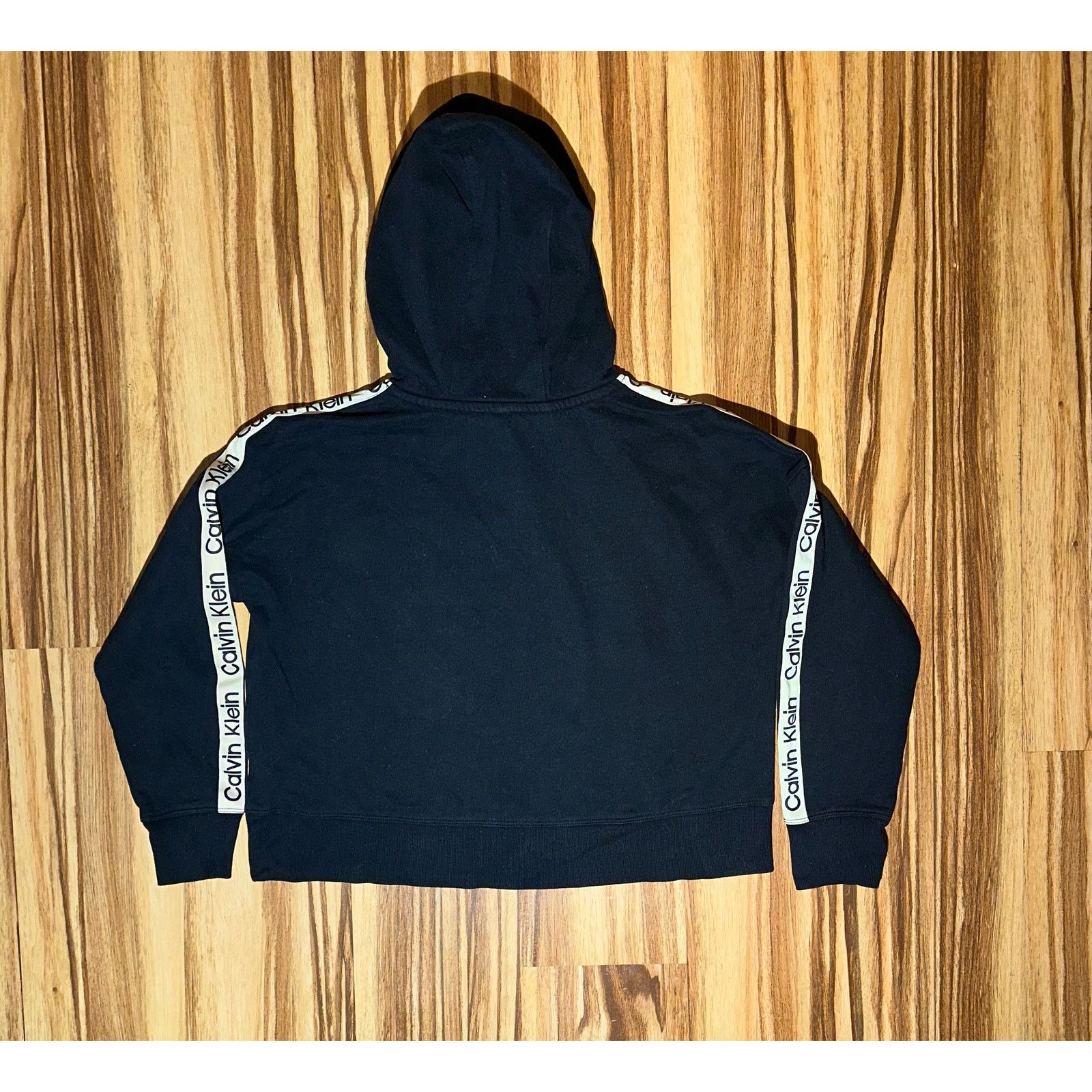 Calvin Klein Calvin Klein Performed Black and White Hoodie Size Medium Size M / US 6-8 / IT 42-44 - 6 Thumbnail