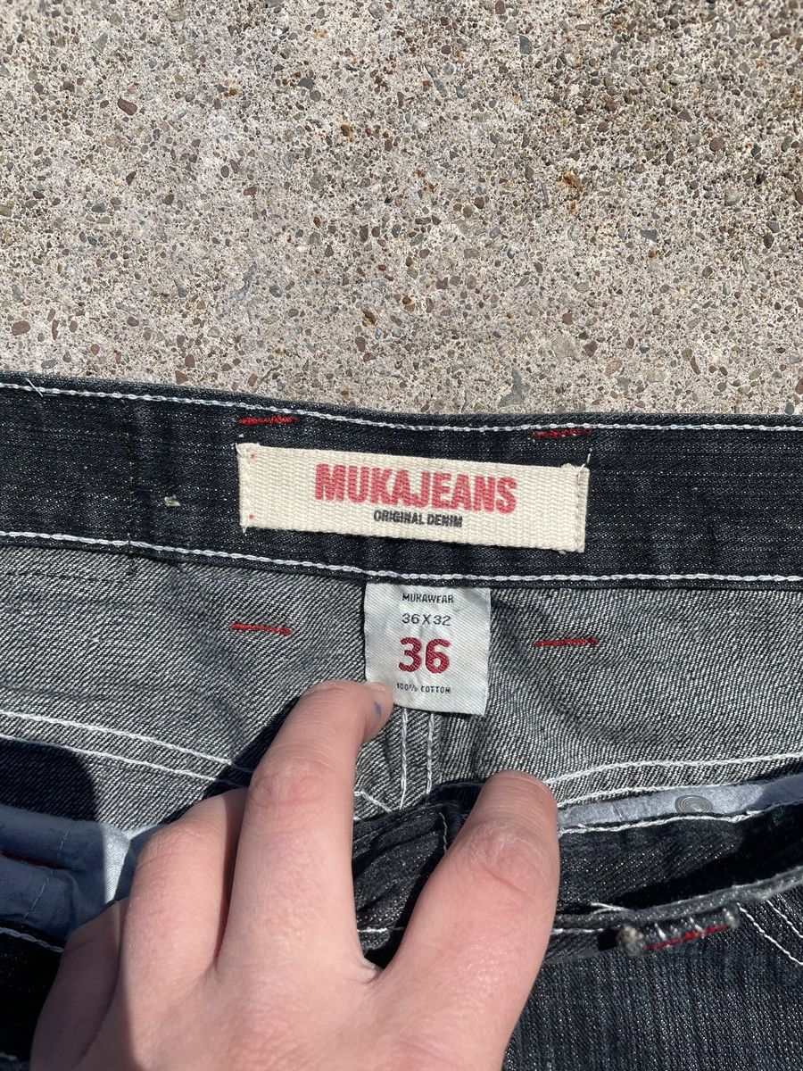 Southpole Muka Baggy y2k Denim Size US 36 / EU 52 - 4 Thumbnail