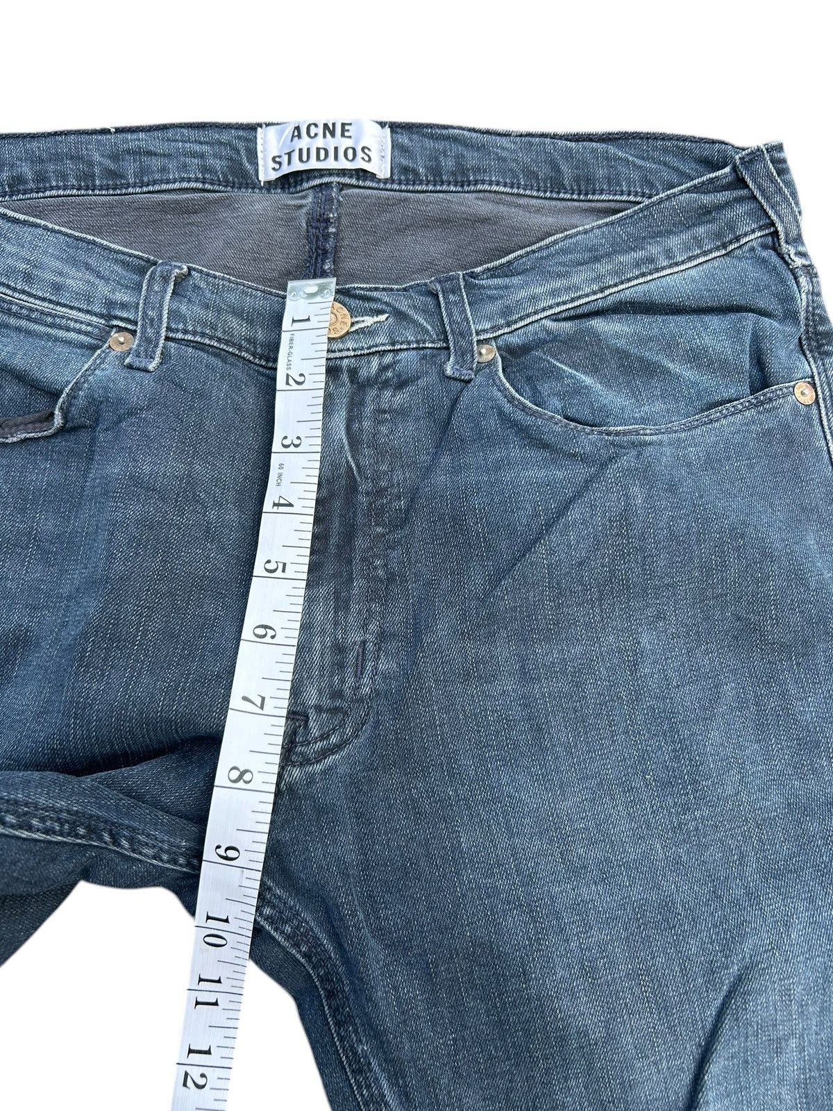 Acne Studios ACNE STUDIOS Stretchable Slim denim Jeans Size US 32 / EU 48 - 13 Thumbnail