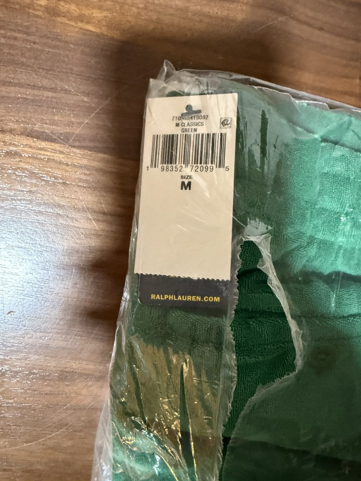 Polo Ralph Lauren Polo Ralph Lauren 6-Inch Polo Terry Short Tennis Green Large Size US 32 / EU 48 - 7 Thumbnail