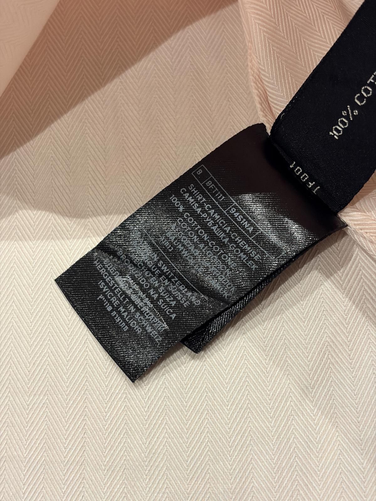 Tom Ford Tom Ford Herringbone Dress Shirt Size US XL / EU 56 / 4 - 9 Thumbnail