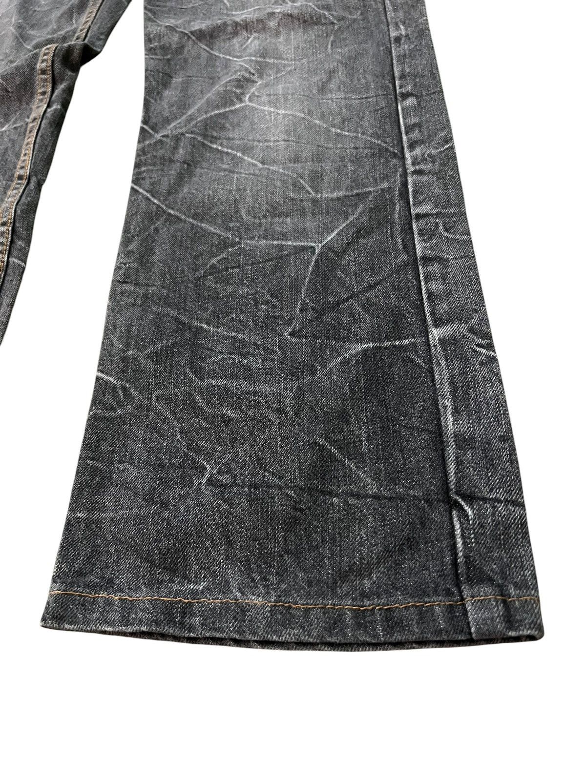 Japanese Brand 💥Double Waist💥Vintage Nylaus Clothing Clawmark If Six Style Size US 31 - 7 Thumbnail