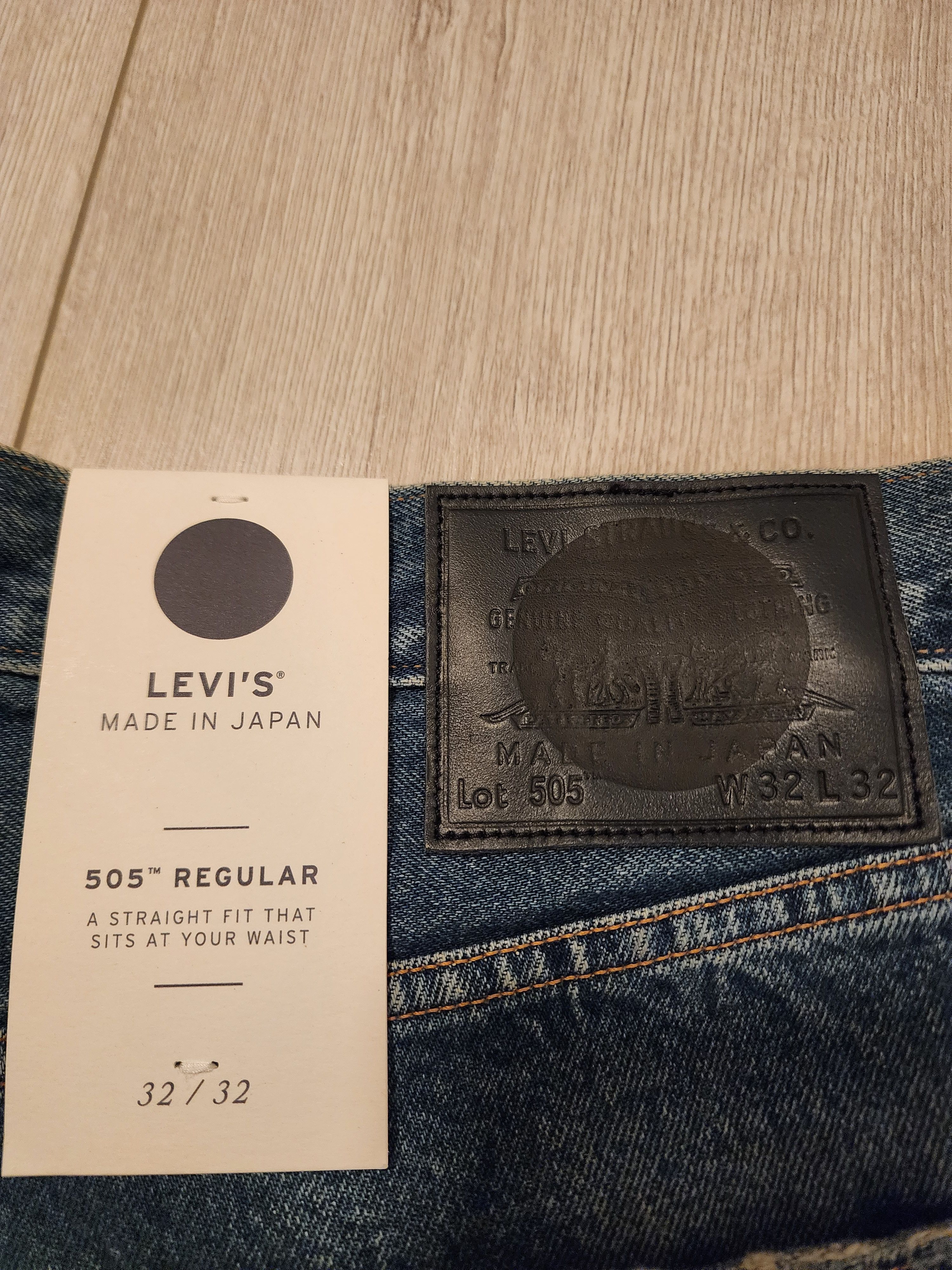 Levi's 505 MIJ KAPOW Size US 32 / EU 48 - 4 Thumbnail