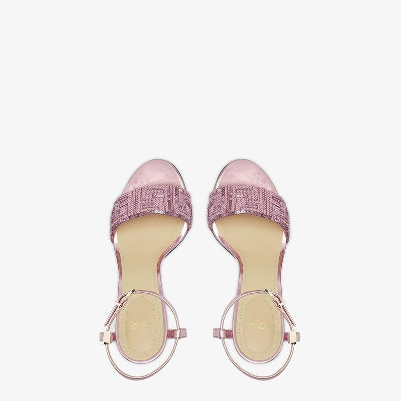 Fendi o1s1wg111225 Delfina in Pink Size US 5 / IT 35 - 4 Thumbnail