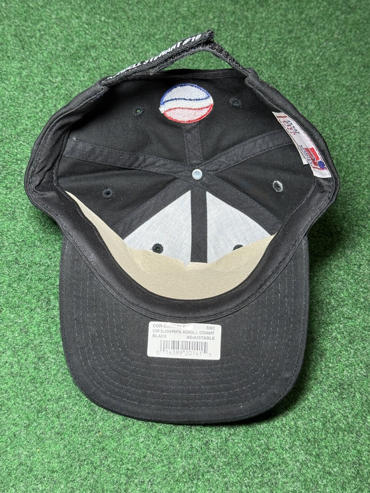 Sports Specialties × Vintage Vtg 90s Sports Specialties Kordell Stewart Slash #10 Hat Size ONE SIZE - 5 Thumbnail