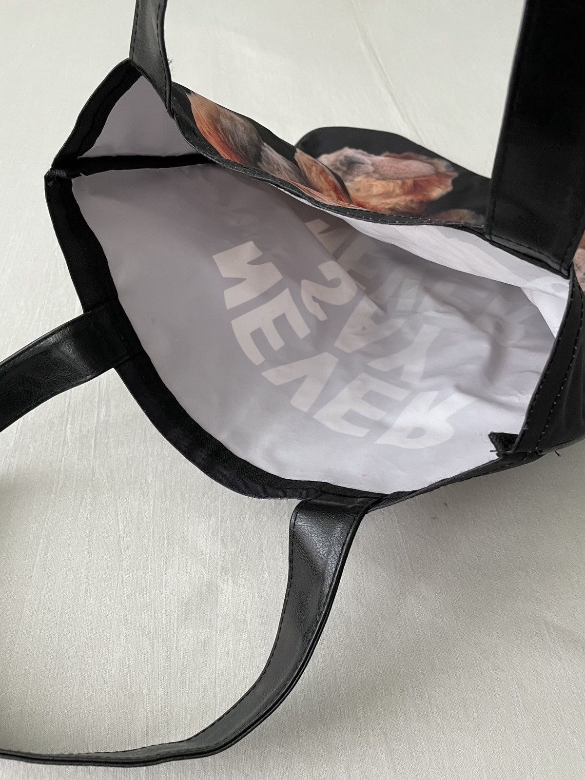 Japanese Brand Milkboy Never Say Never Bear Totebag Size ONE SIZE - 5 Thumbnail