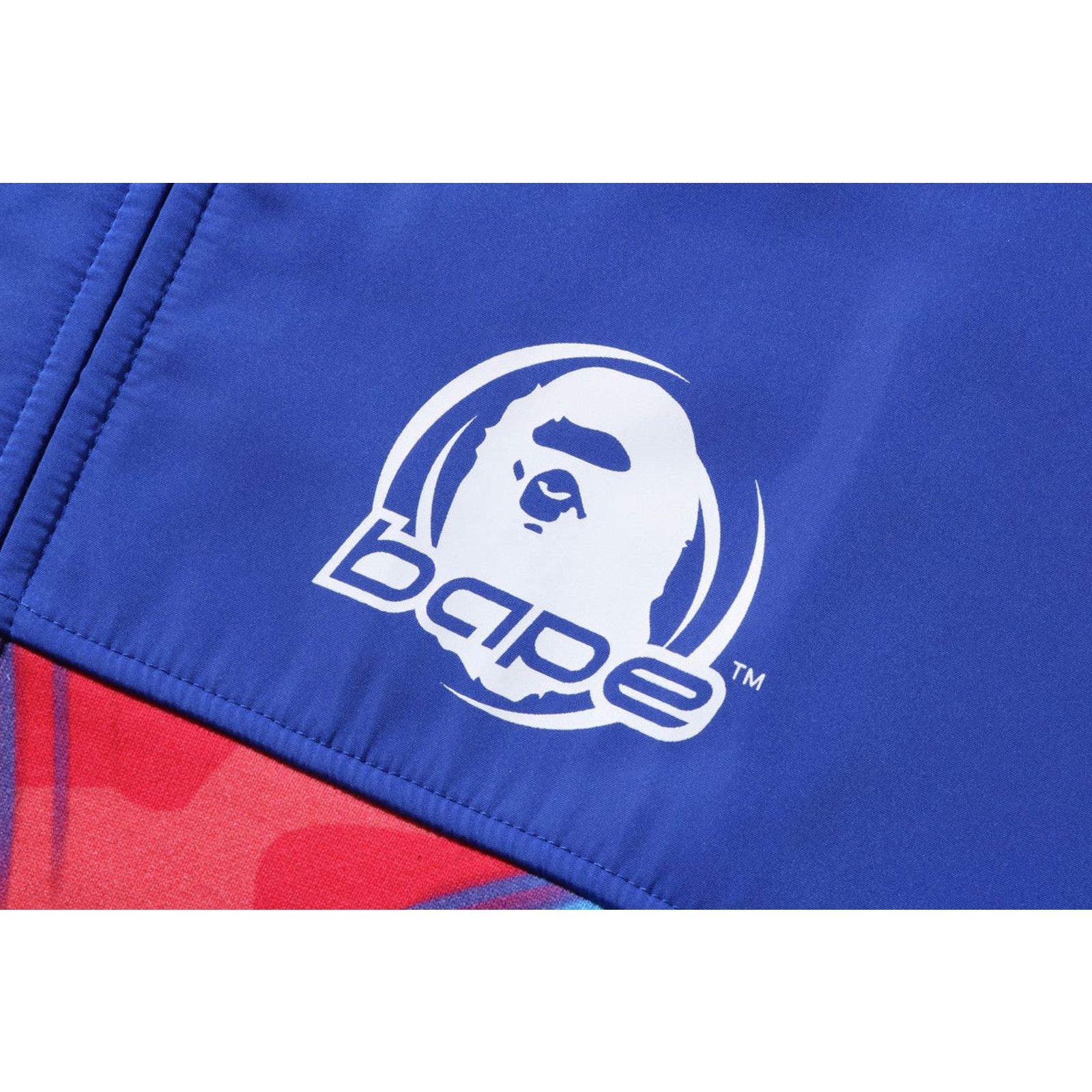 Bape Bape Stroke Camo Relaxed Full-Zip Hoodie Size Medium Size US M / EU 48-50 / 2 - 3 Thumbnail