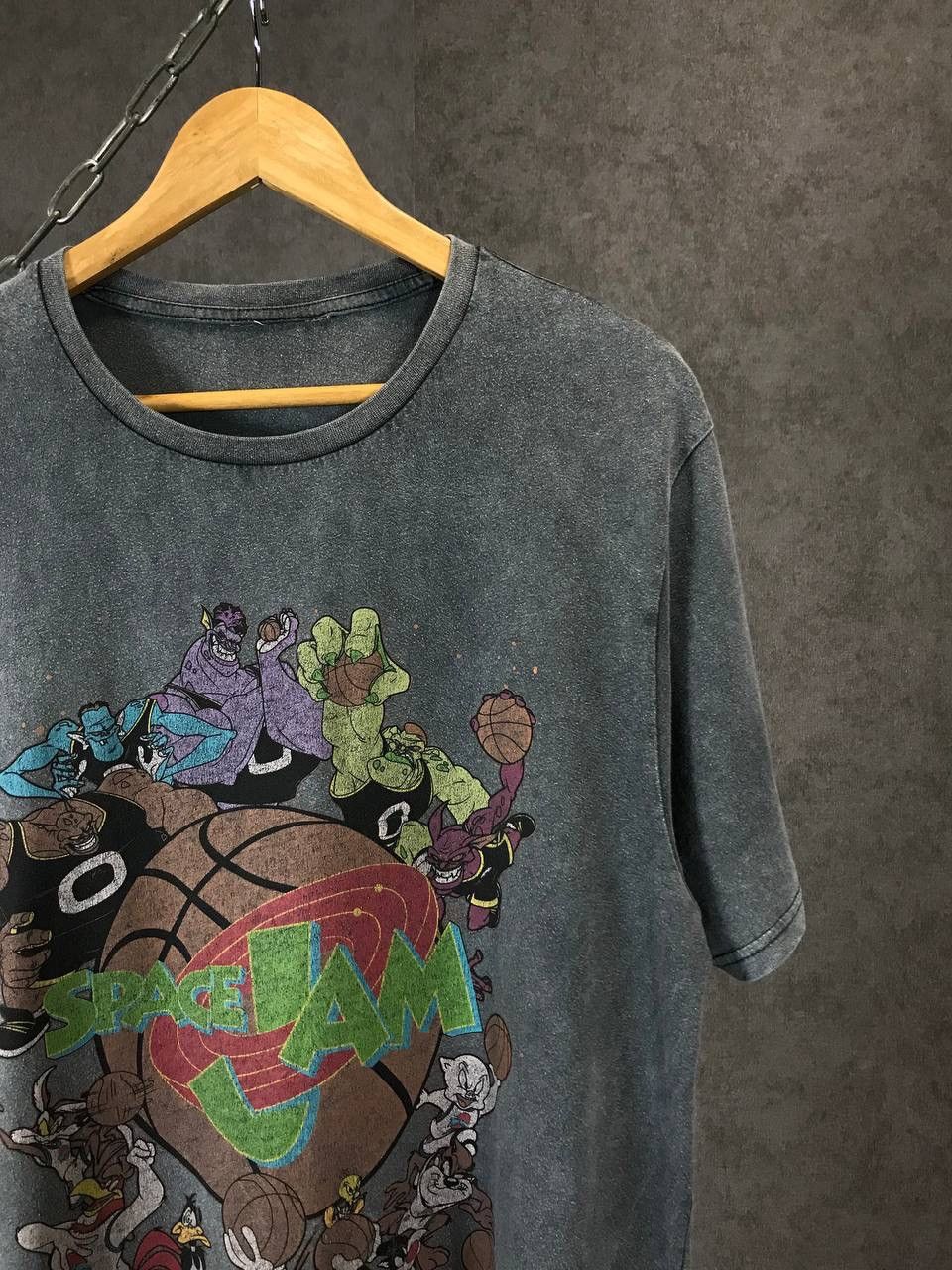 Other Space Jam comics movie tee Size US L / EU 52-54 / 3 - 2 Thumbnail