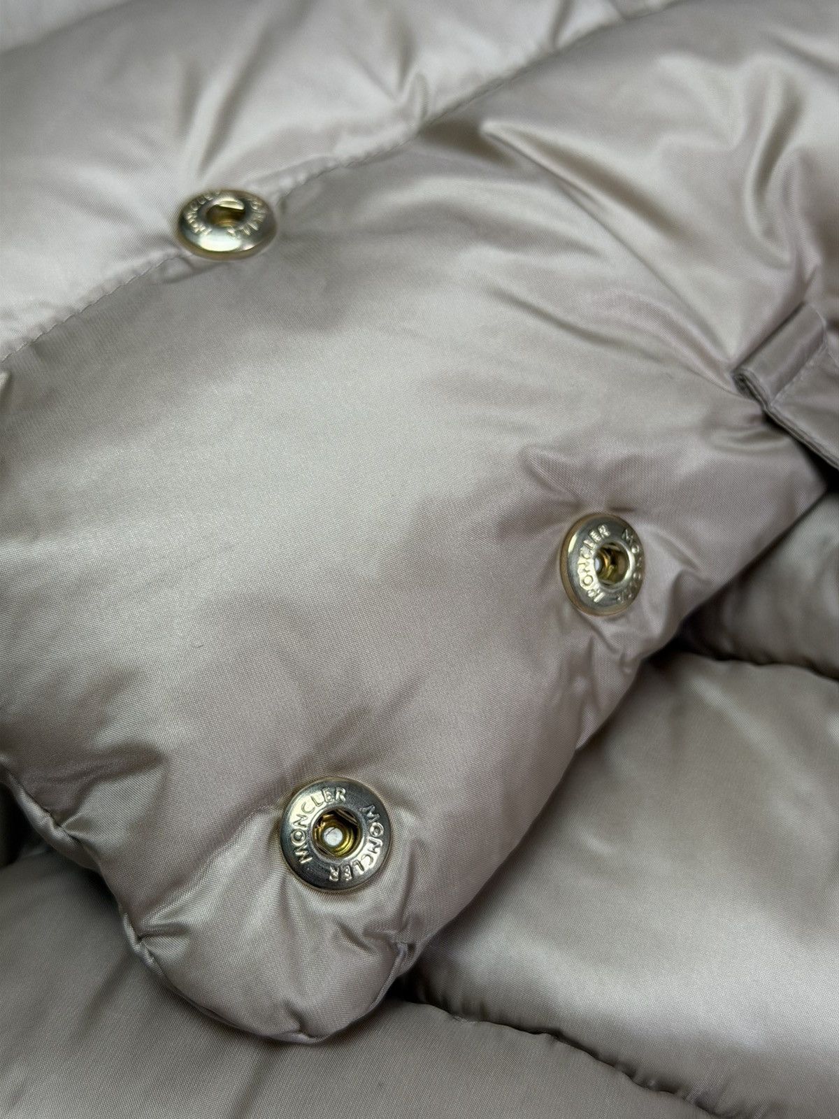 Moncler Moncler Doudoune legere S Size US S / EU 44-46 / 1 - 8 Thumbnail