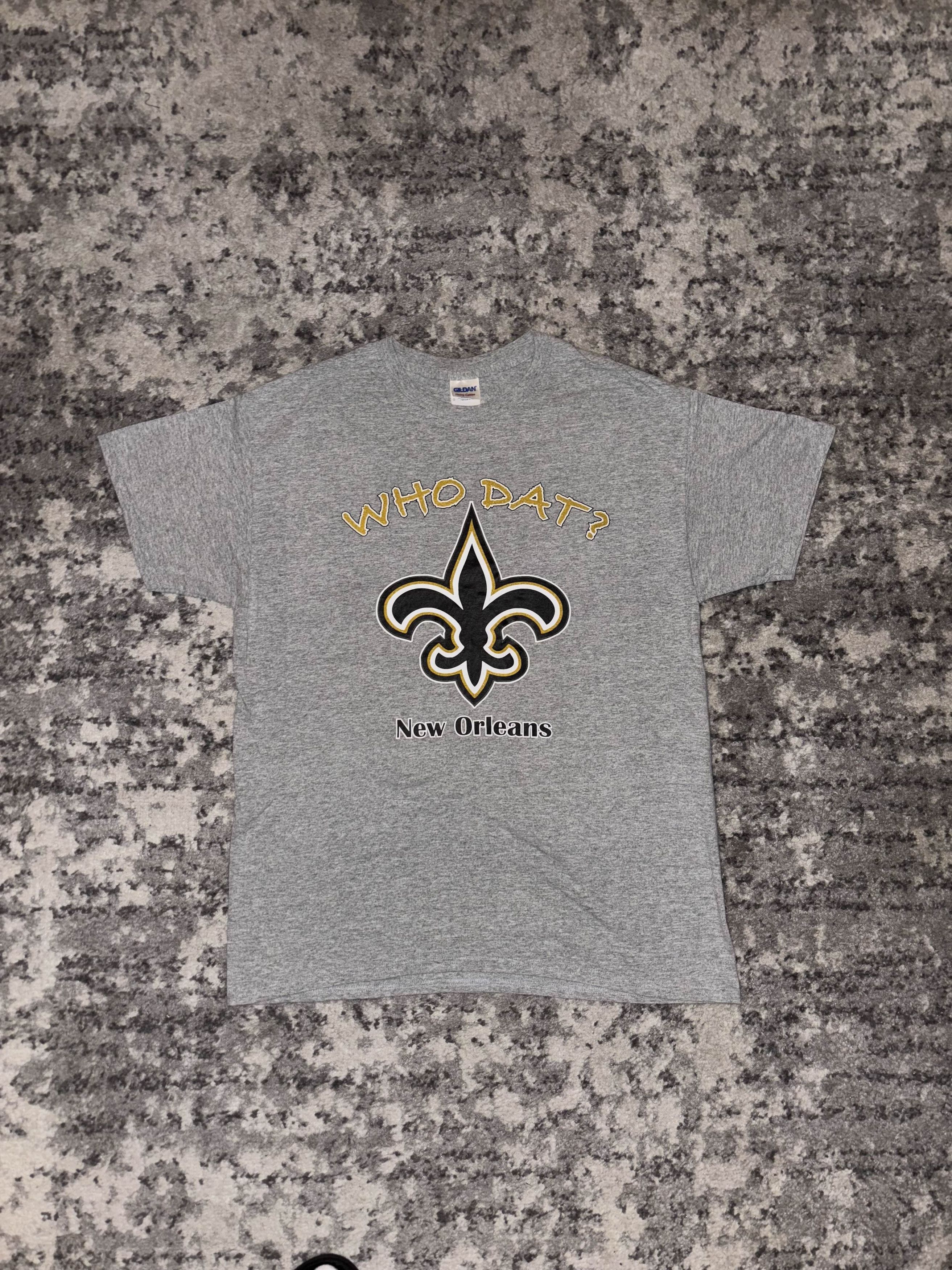 NFL 00s Who Dat Saints Shirt Size US L / EU 52-54 / 3 - 1 Thumbnail