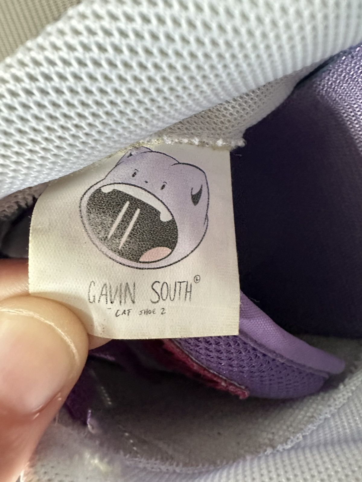 Japanese Brand Gavin South Cat Sneakers Size US 11 / EU 44 - 12 Thumbnail