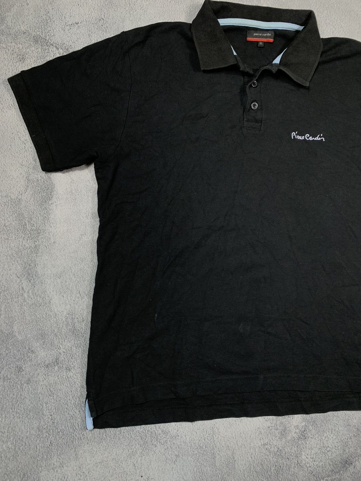 Pierre Cardin × Vintage Vintage Y2K Pierre Cardin 1/4 button polos tee size XL Size US XL / EU 56 / 4 - 2 Thumbnail