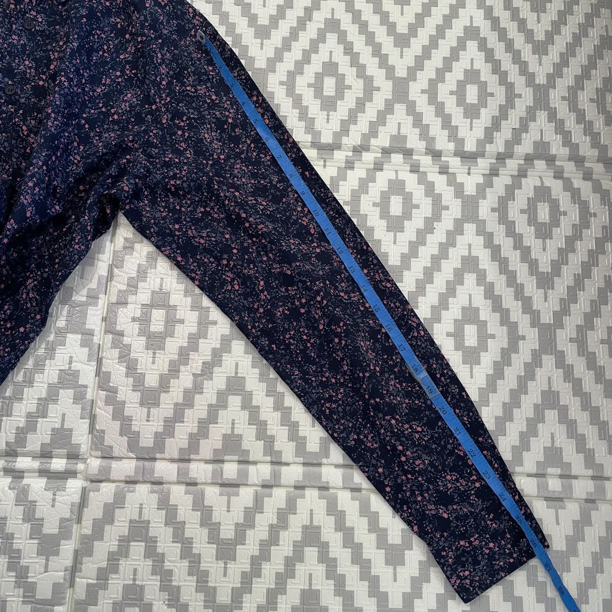 Raf Simons 🔥AW12 RAF SIMONS Floral Ls Shirt Size US M / EU 48-50 / 2 - 13 Thumbnail