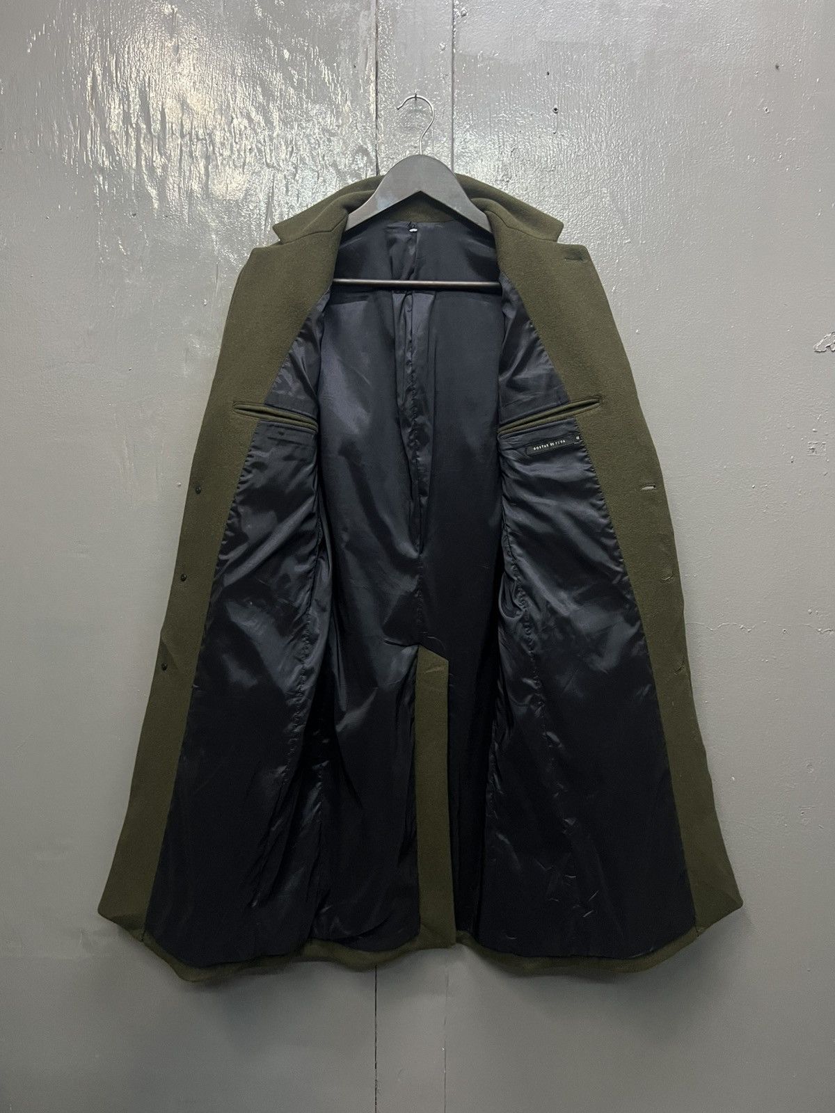 GOSTAR DE FUGA Gostar de Fuga Wool Long Coat Size US M / EU 48-50 / 2 - 6 Thumbnail