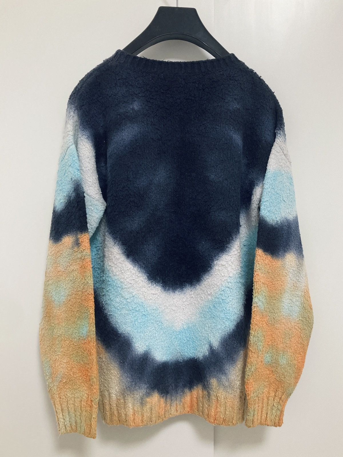 Celine CELINE BY HEDI SLIMANE 21SS OVERSIZE Tie-Dye Brushed Sweater Size US XS / EU 42 / 0 - 6 Thumbnail