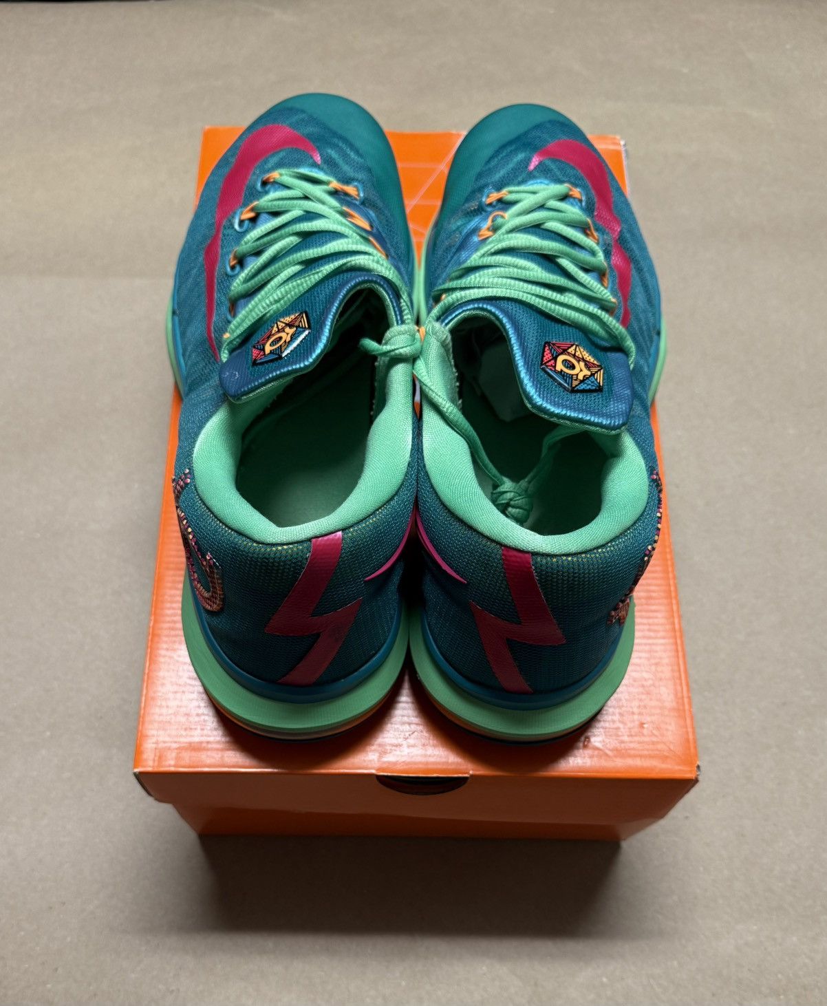 Nike Nike KD 6 Kevin Durant Elite men’s basketball shoes size 14 Size US 14 / EU 47 - 4 Thumbnail