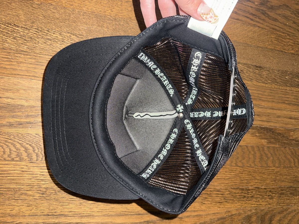 Chrome Hearts Chrome Hearts Paris City Trucker Cap Size ONE SIZE - 6 Thumbnail