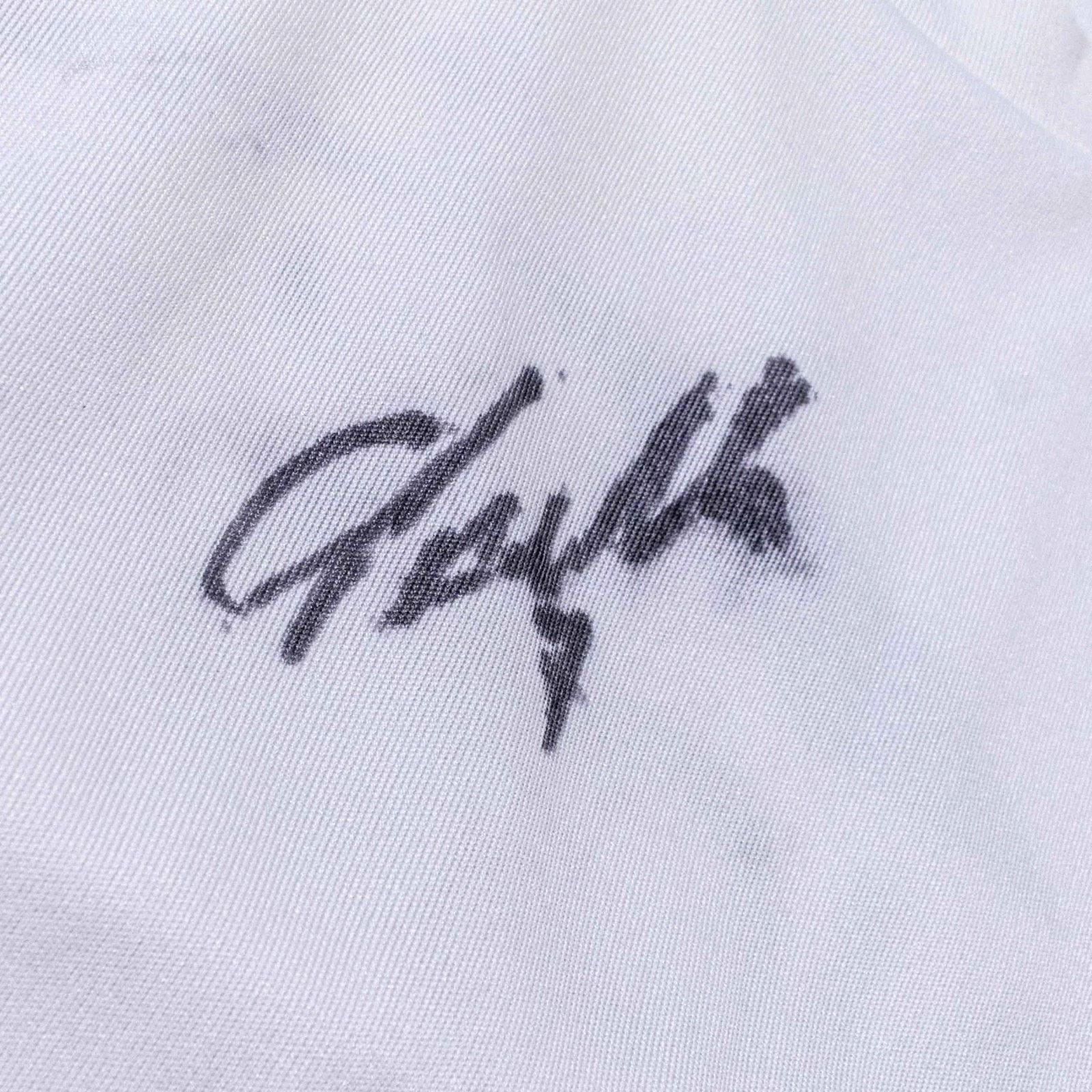 Puma AC Milan Alvaro Morata Signed Training Worn Jersey Puma Sz L Size US L / EU 52-54 / 3 - 6 Thumbnail