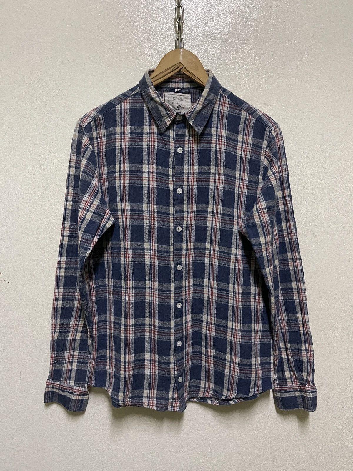 Eternal Flannel Shirt Long Sleeve