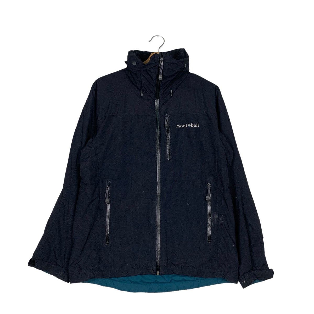 Montbell MONT-BELL Thinsulate Hooded Jacket #0332-C15 Size US S / EU 44-46 / 1 - 1 Thumbnail