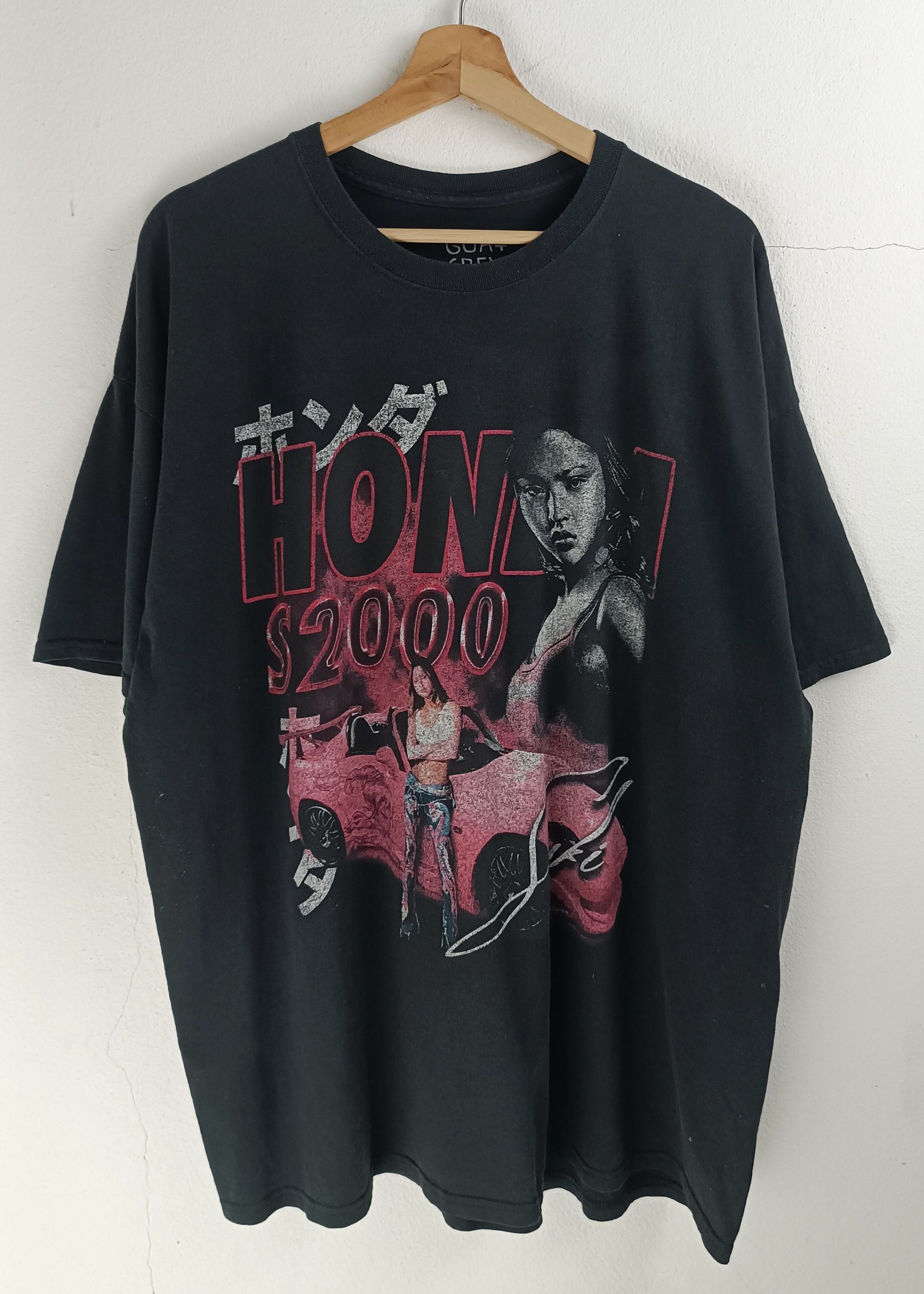 Rap Tees VINTAGE 2 FAST 2 FURIOUS S2000 SUKI HONDA RACING VERY RARE Size US XL / EU 56 / 4 - 3 Thumbnail