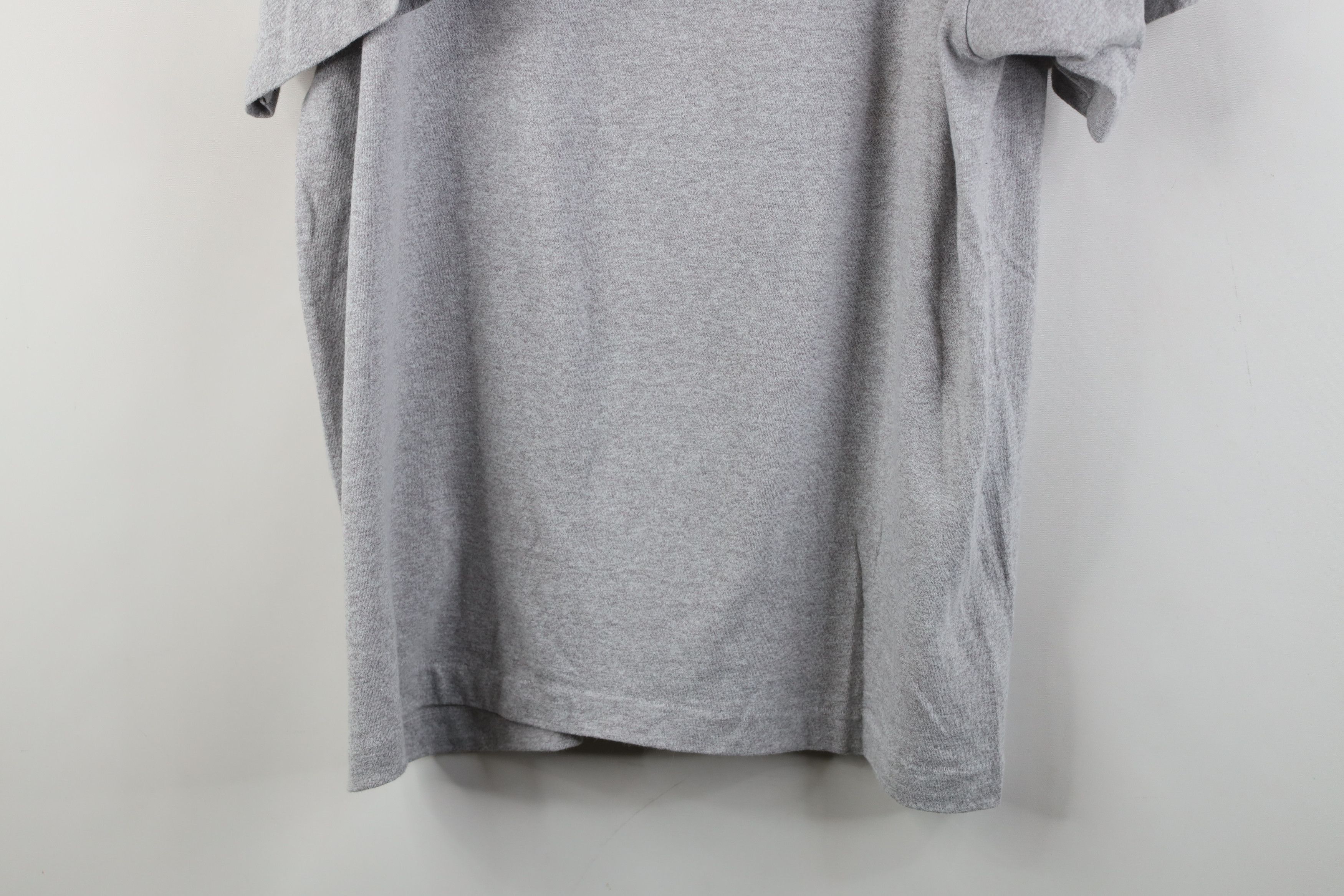 Vintage Vintage 80s Art I Run Therefore I Ache T-Shirt Gray USA Size US XL / EU 56 / 4 - 10 Thumbnail