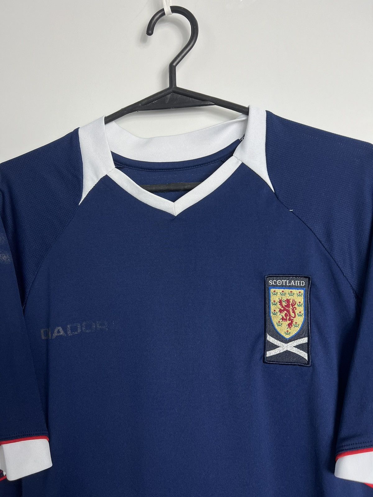 Diadora × Vintage Diadora Scotland 2008 Soccer Jersey vintage Size US M / EU 48-50 / 2 - 2 Thumbnail