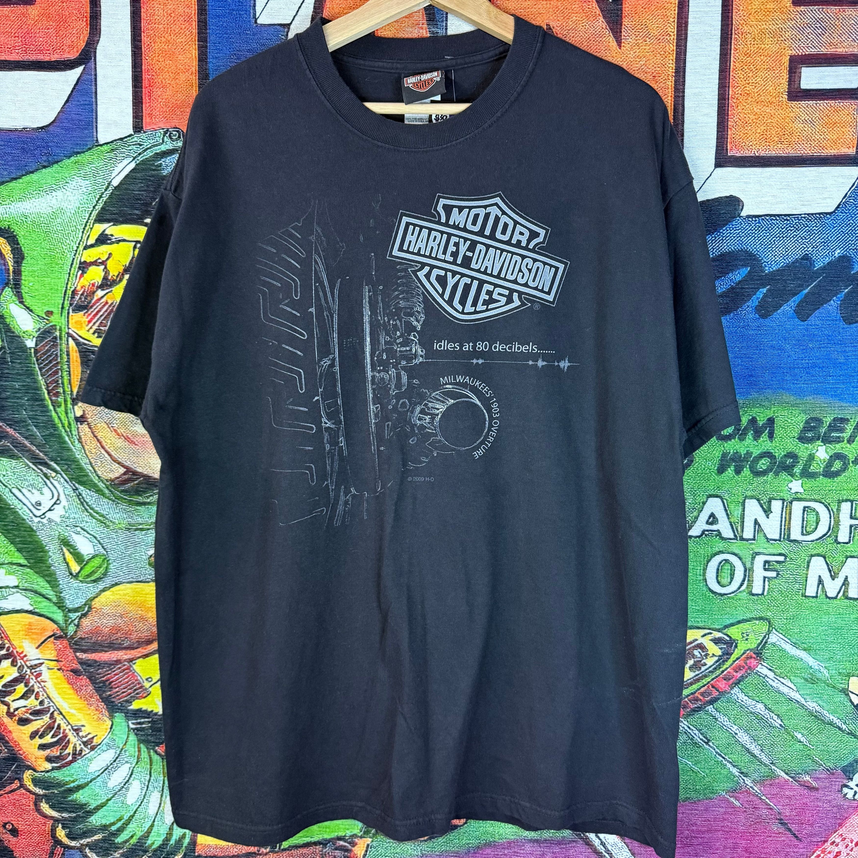 Harley Davidson Harley-Davidson Smokin’ Winston-Salem Tee Size XL Size US XL / EU 56 / 4 - 1 Thumbnail