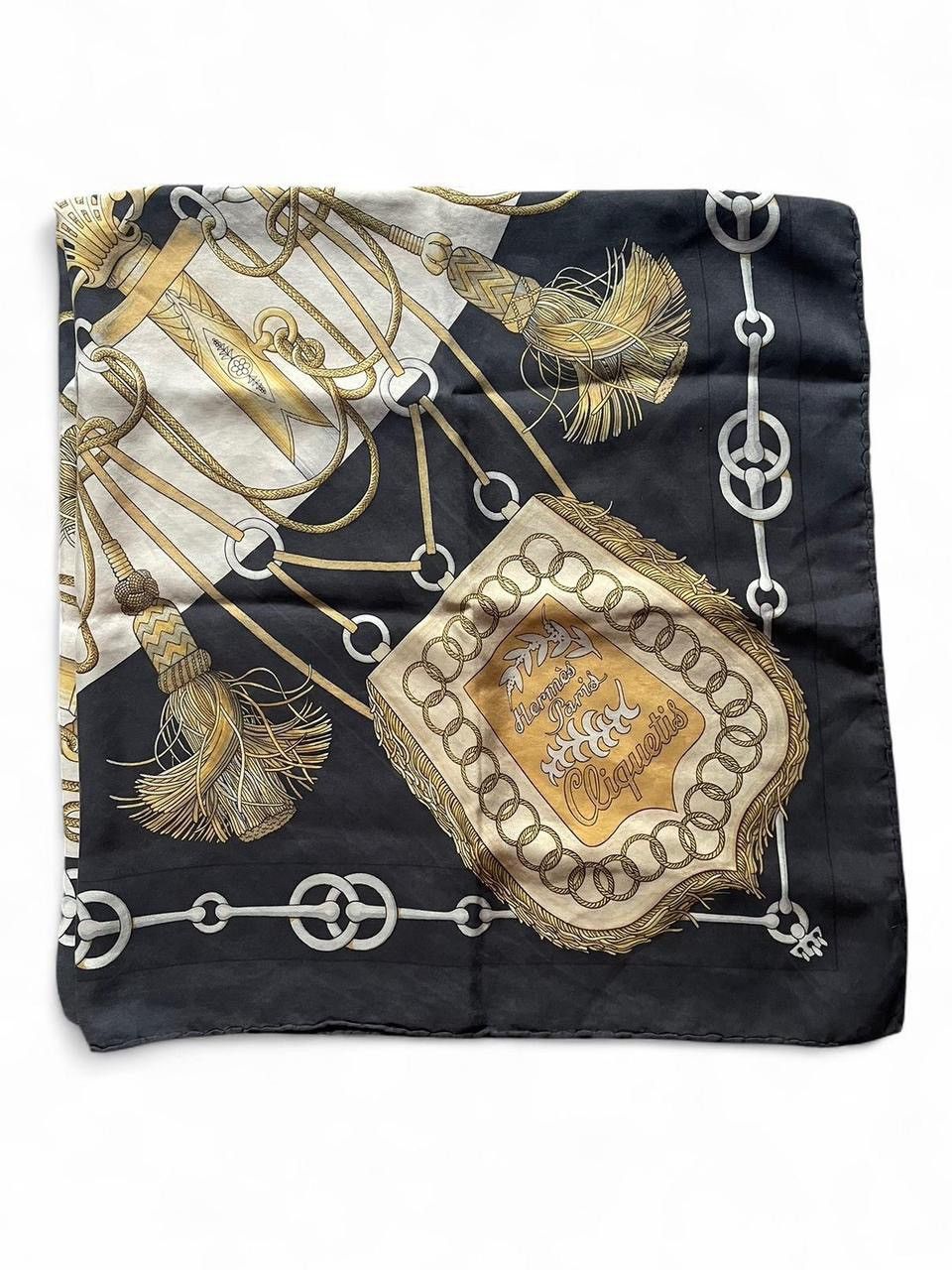 Hermes 1970s hermes carre 90 silk scarf Size ONE SIZE - 4 Thumbnail