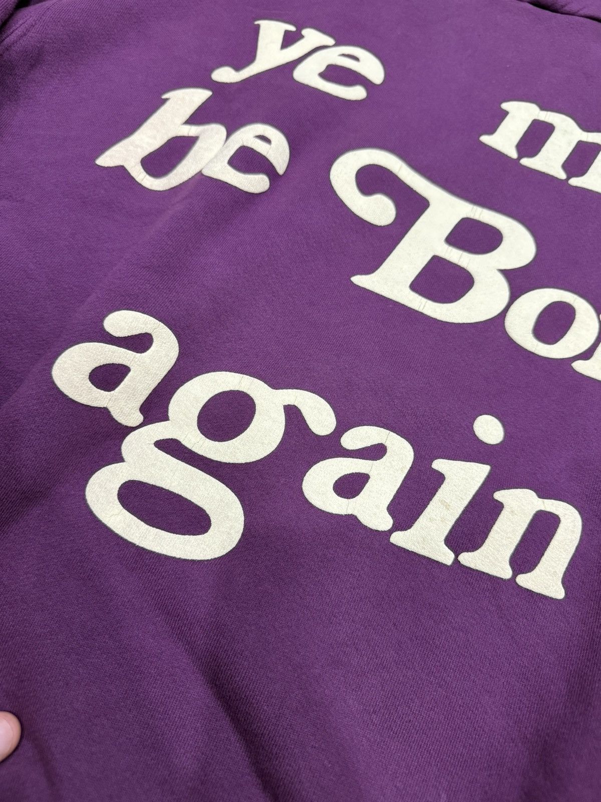 Cactus Plant Flea Market CPFM Cactus Plant Flea Market Magenta Born Again Hoodie Size US L / EU 52-54 / 3 - 3 Thumbnail