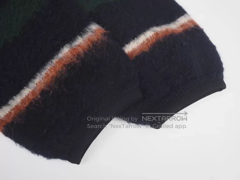 Nanamica nanamica Striped Knit Long Sleeve Size US L / EU 52-54 / 3 - 5 Thumbnail