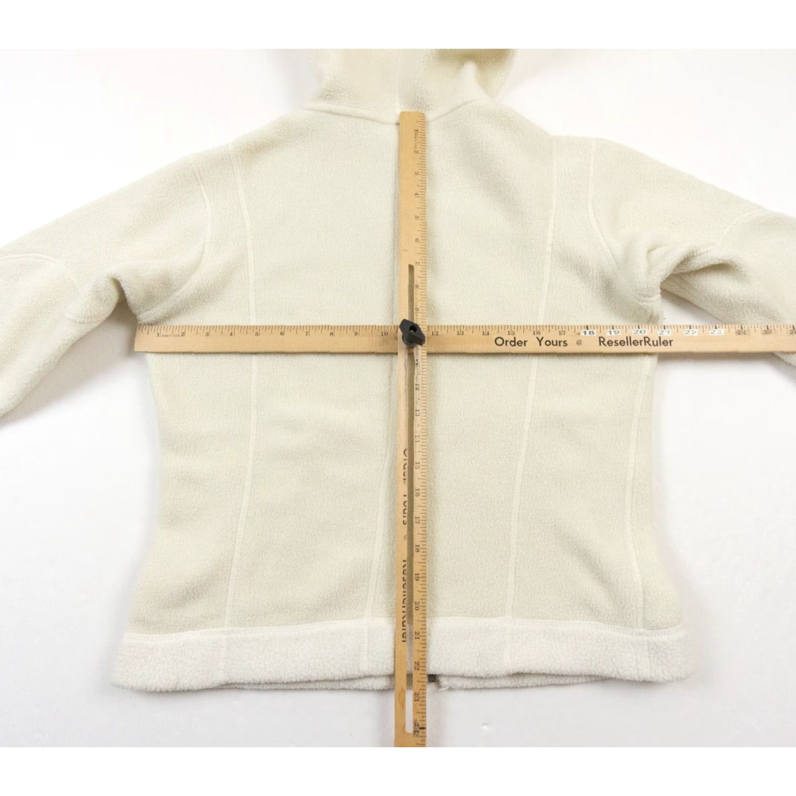 Patagonia Patagonia Jacket Womens Medium Ivory Synchilla Fleece Full Zip Ladies Outdoors Size M / US 6-8 / IT 42-44 - 7 Thumbnail