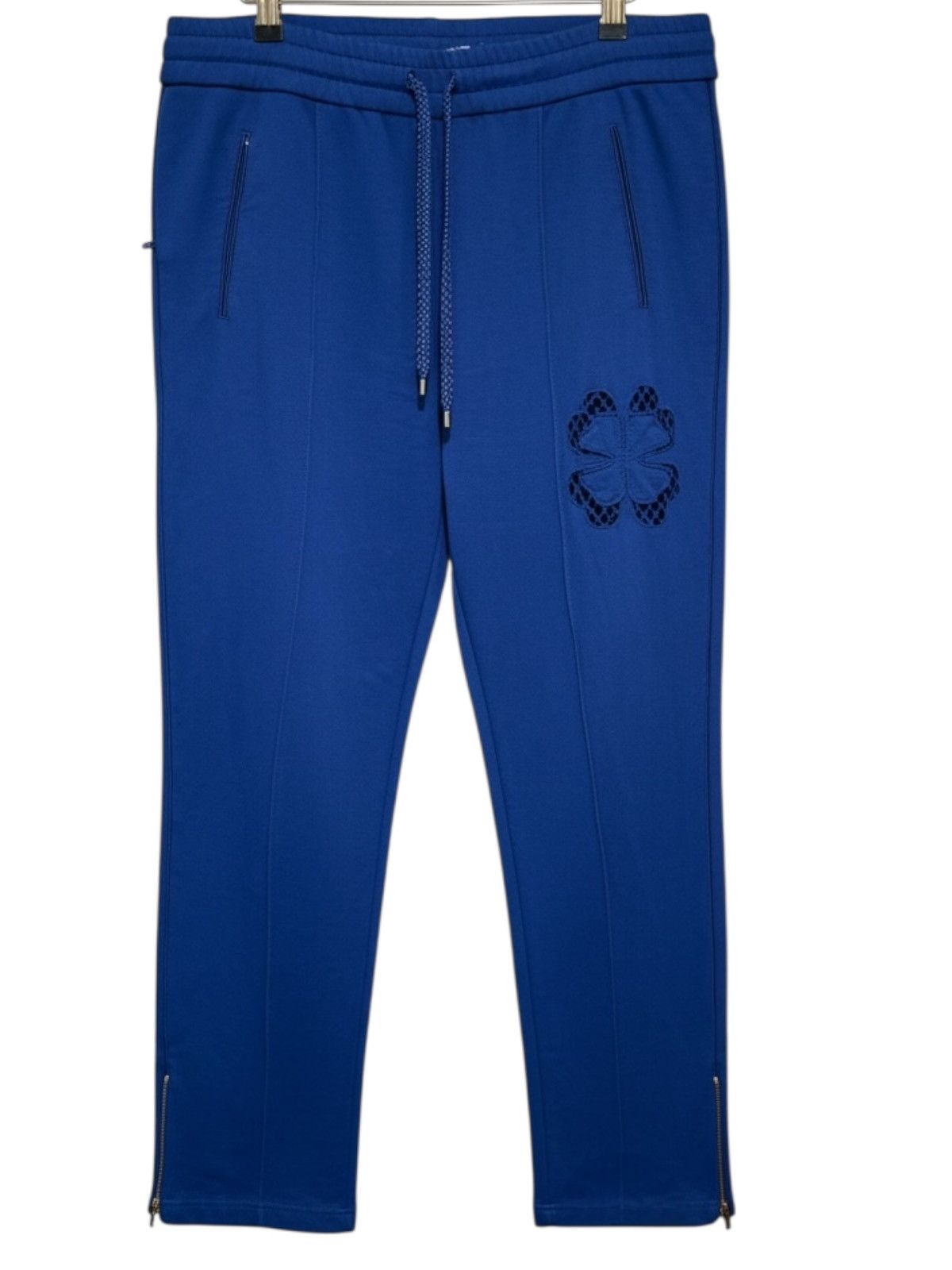 Chanel Chanel cashmere blend joggers with crochet patch Size 28" / US 6 / IT 42 - 1 Thumbnail