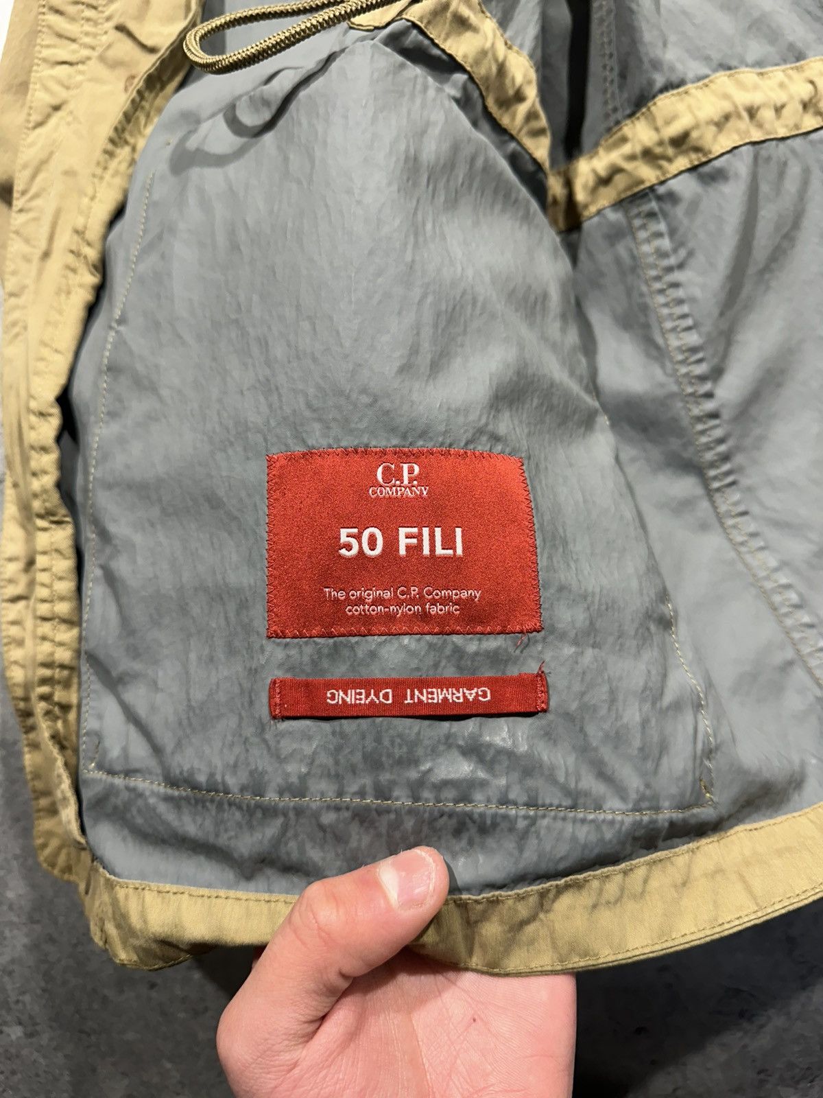 C.P. Company C.P. Company 50 Fili Plated Goggle Jacket Size US M / EU 48-50 / 2 - 12 Thumbnail