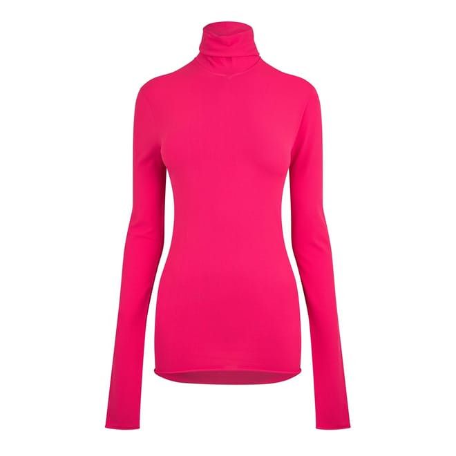 Bottega Veneta Slim Fit Turtleneck Long Sleeve Sweater