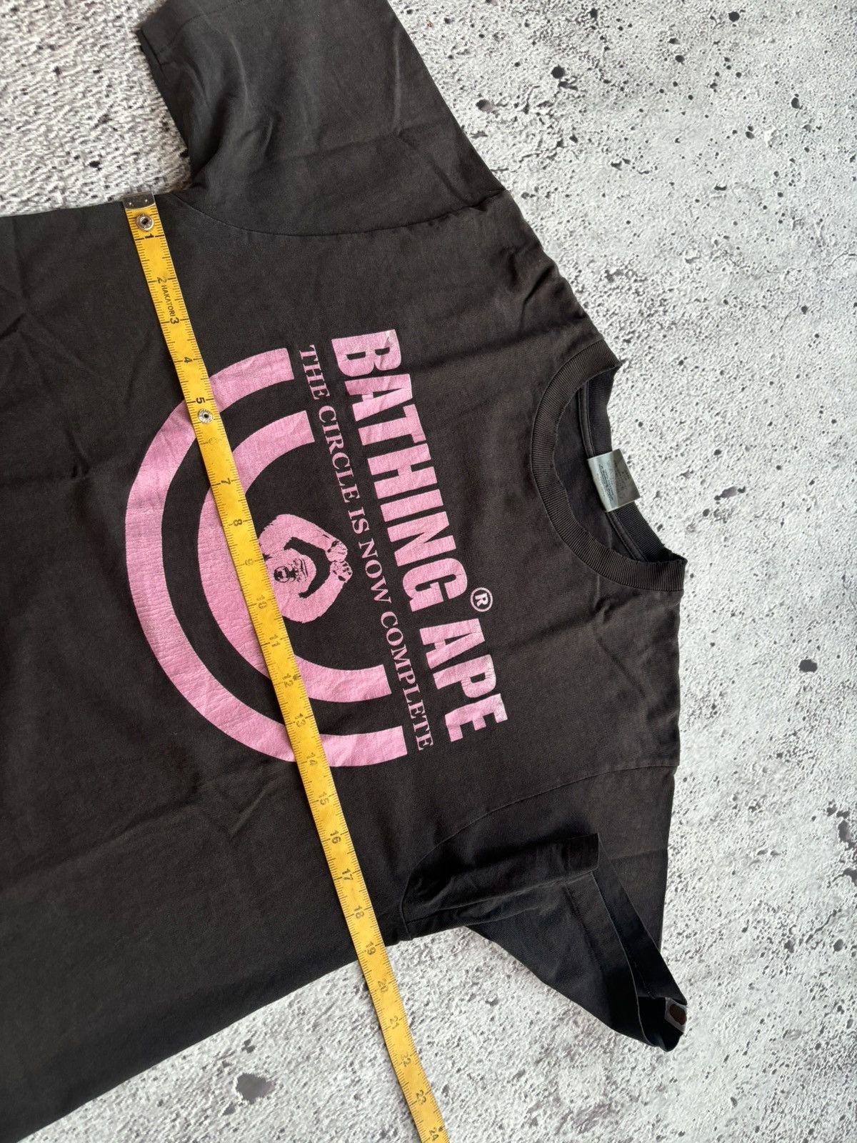 Bape Vintage Bape the circle is now complete tee Size US M / EU 48-50 / 2 - 7 Thumbnail