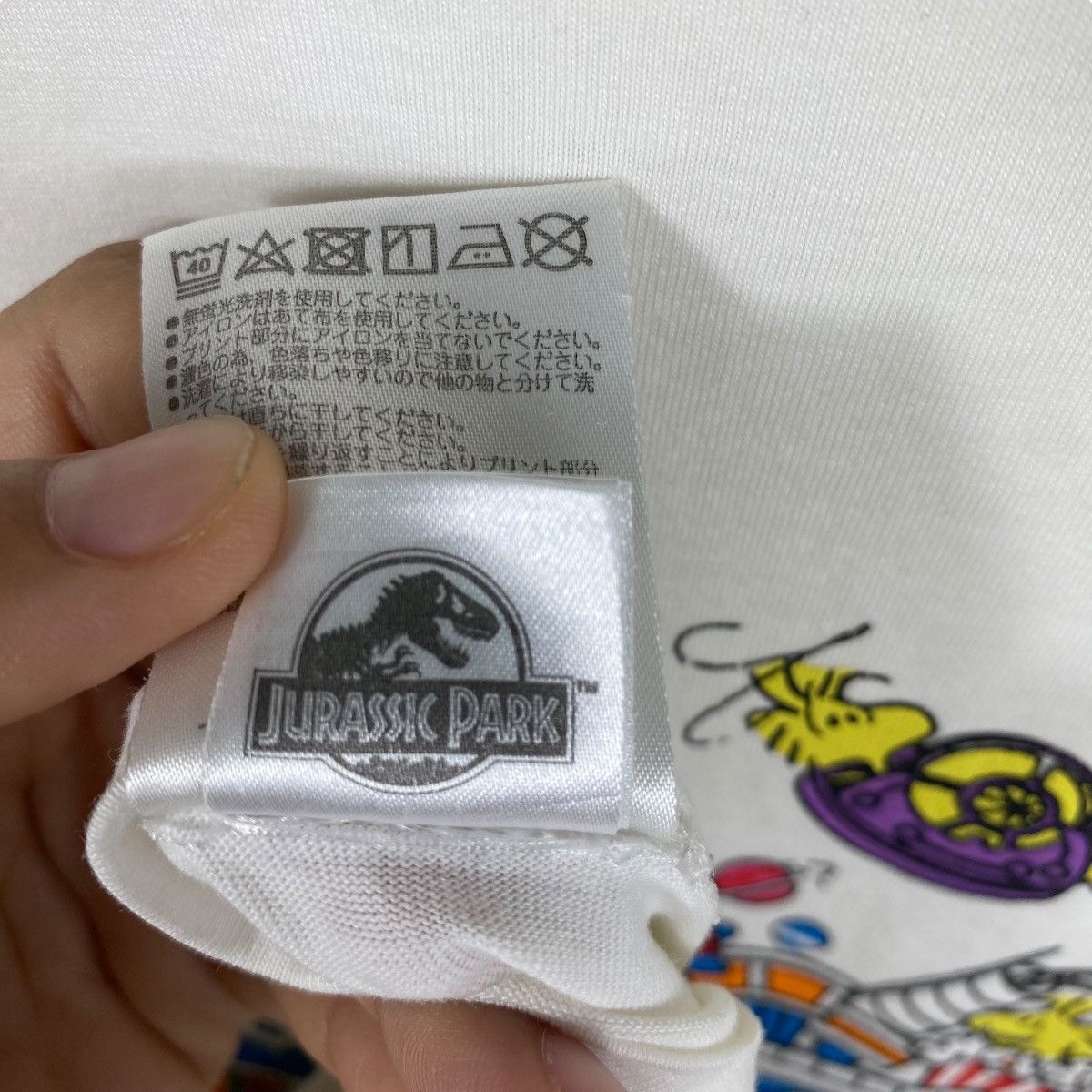 Universal Studios Universal Studios Japan PEANUTS SNOOPY Jaws Jurassic Park Size US M / EU 48-50 / 2 - 10 Thumbnail