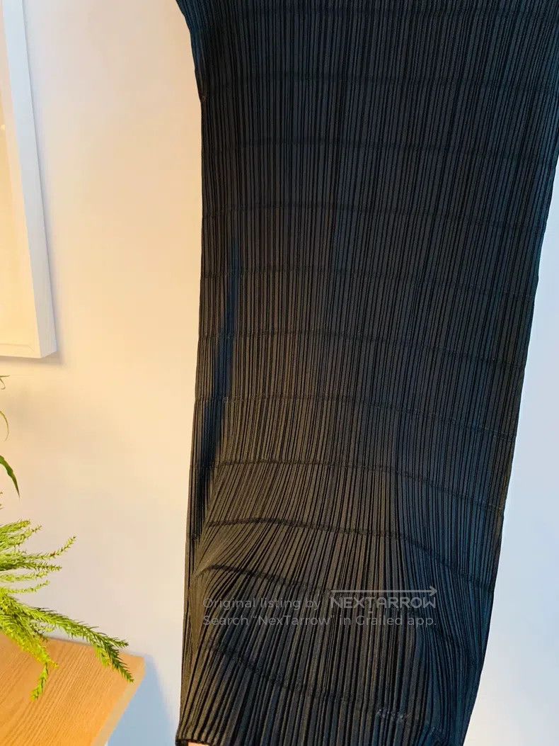 Issey Miyake Issey Miyake Dress Black Size L / US 10 / IT 46 - 2 Thumbnail