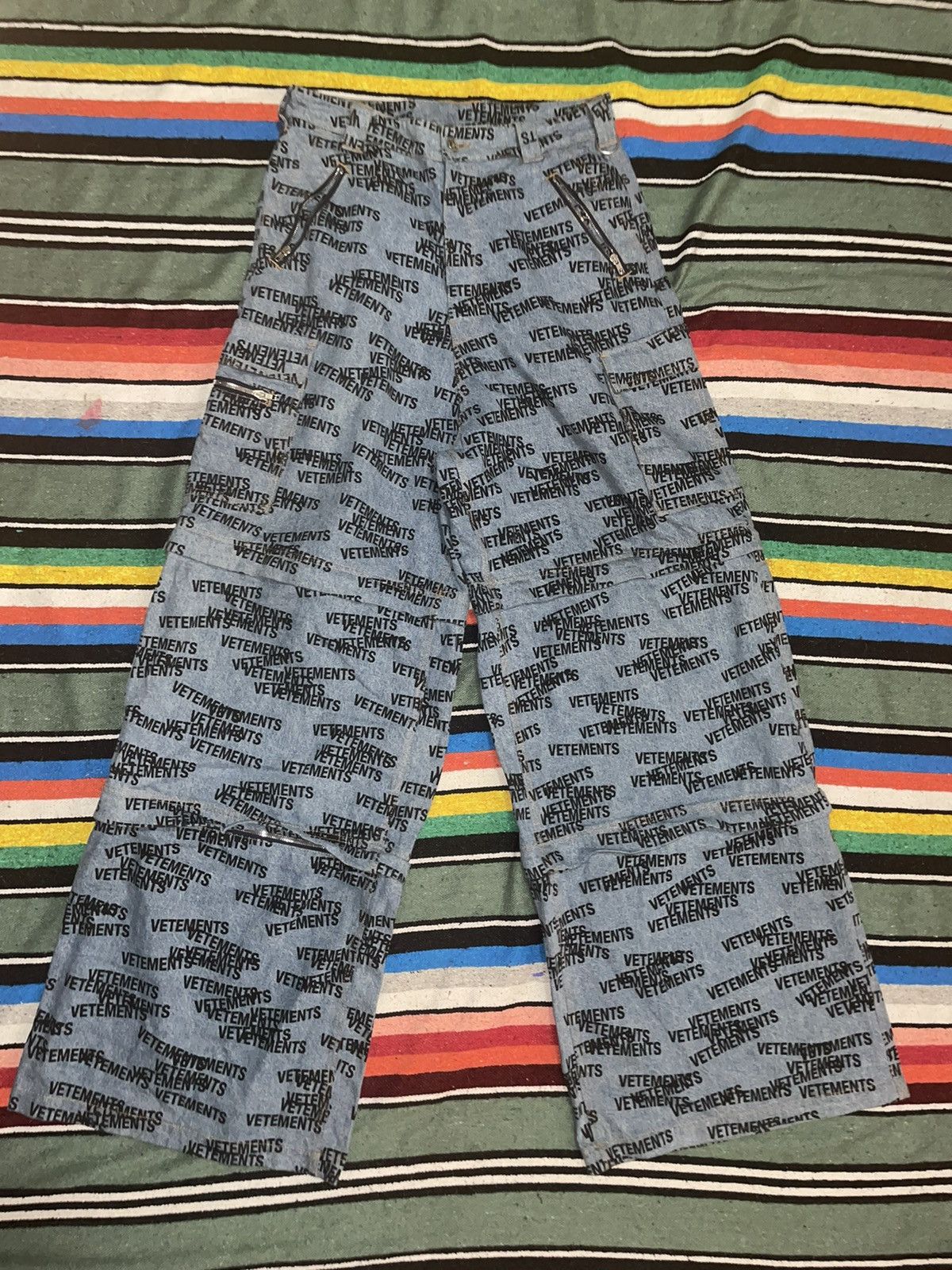 Vetements SS23 Vetements Multi-Pocket Transformer Cargo Pant