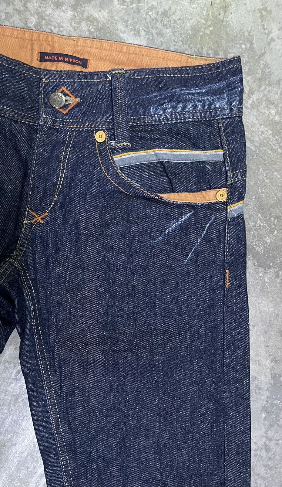 If Six Was Nine × Japanese Brand Flared Jeans Japan Made In Nippon Bootcut Size US 30 / EU 46 - 8 Thumbnail