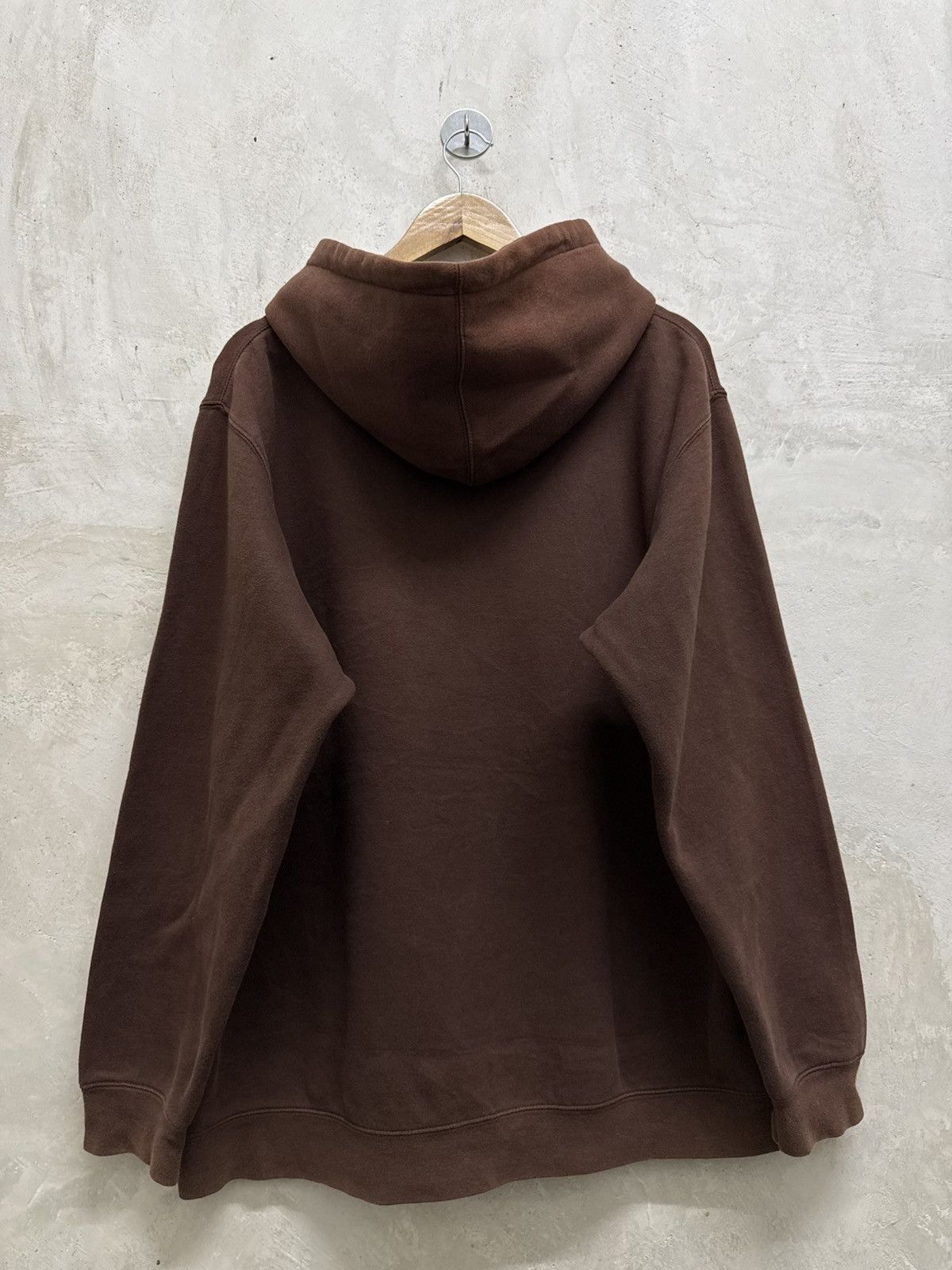 Stussy 2000s Stussy Spell Out Hoodie Travis Kanye West Size US L / EU 52-54 / 3 - 3 Thumbnail