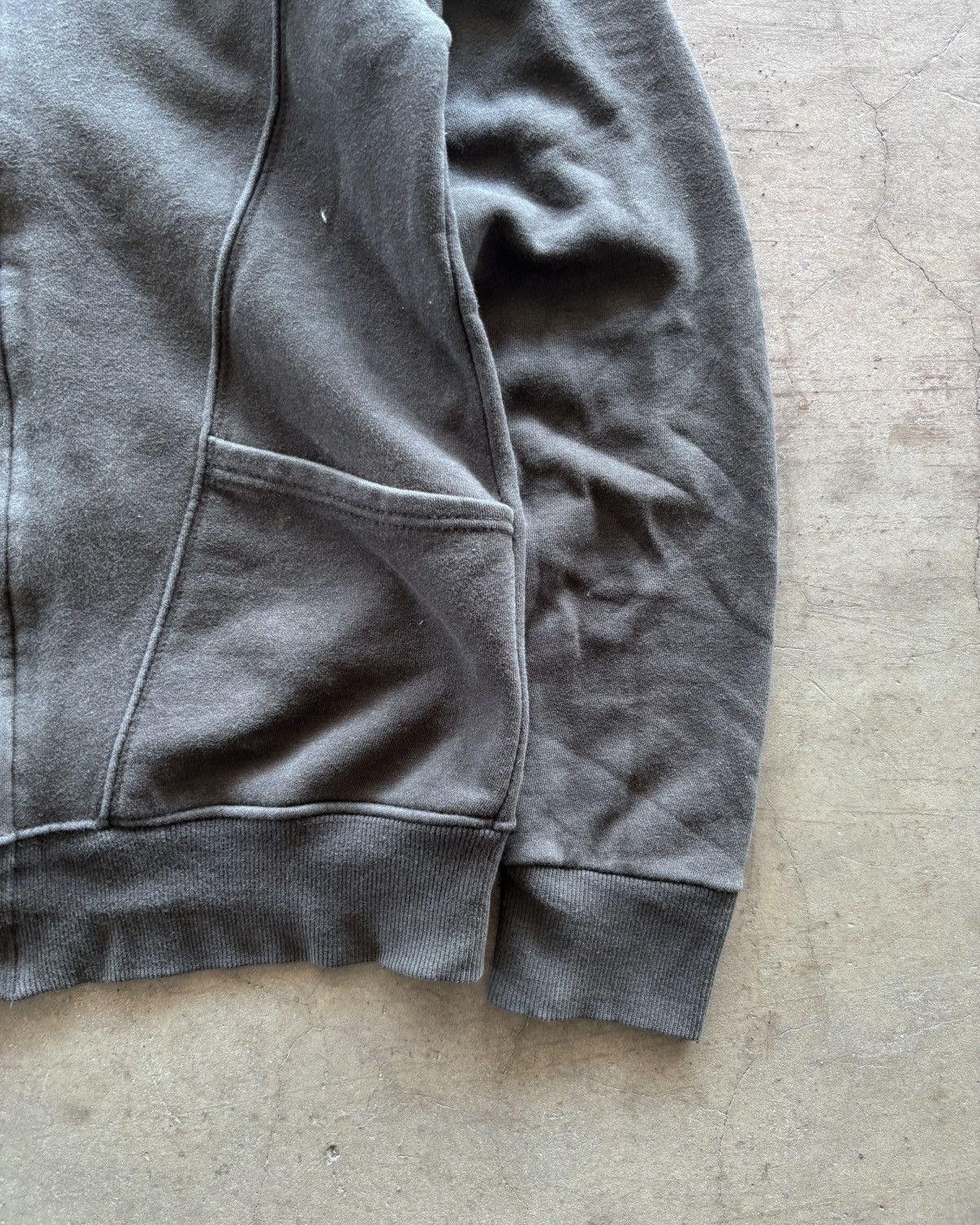 If Six Was Nine Ifsixwasnine Lgb Style Faded Black Zip Up Hoodie Size US M / EU 48-50 / 2 - 4 Thumbnail