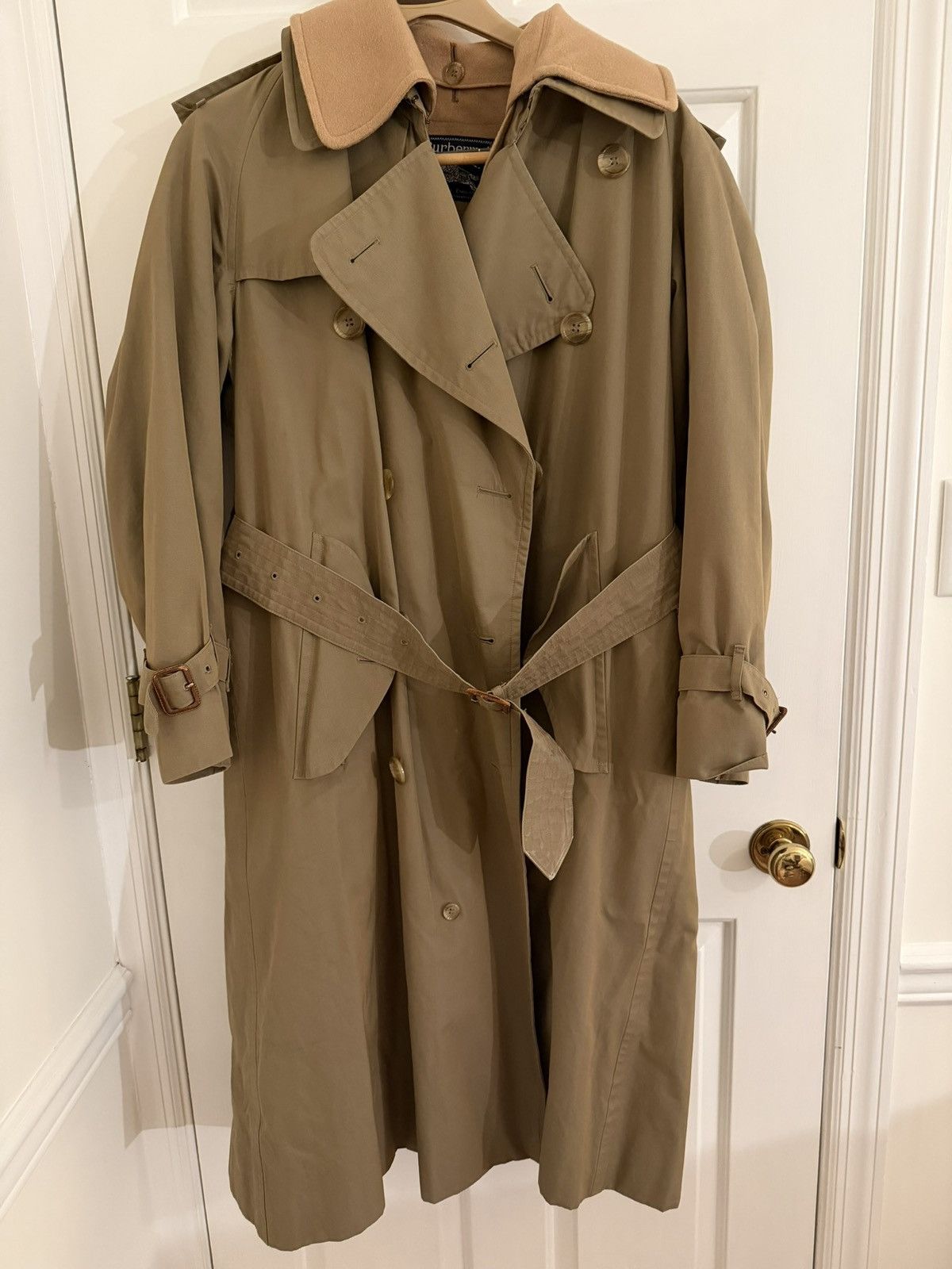 Burberry Vintage Burberrys’ Trench Coat 44R w/ Removable Wool Liner Size US S / EU 44-46 / 1 - 3 Thumbnail