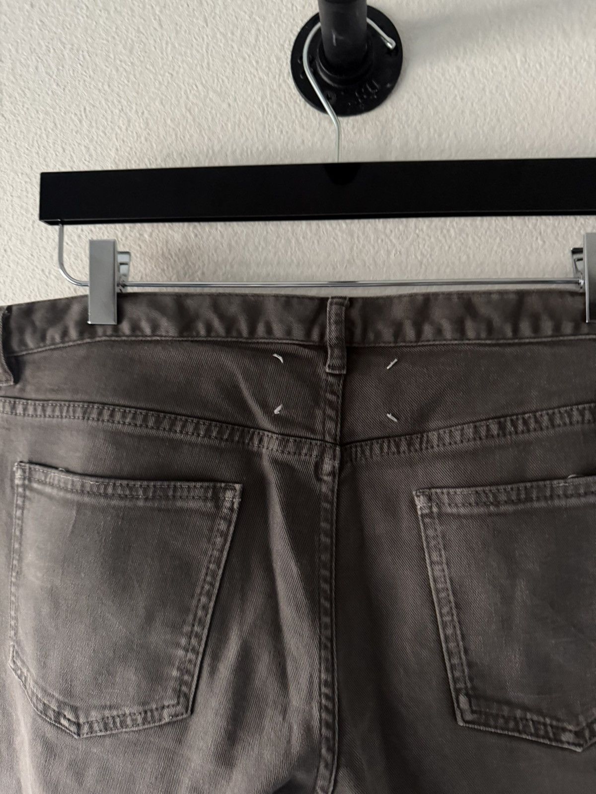 Maison Margiela Margiela Back Stitch Denim Jeans 32 Size US 32 / EU 48 - 5 Thumbnail