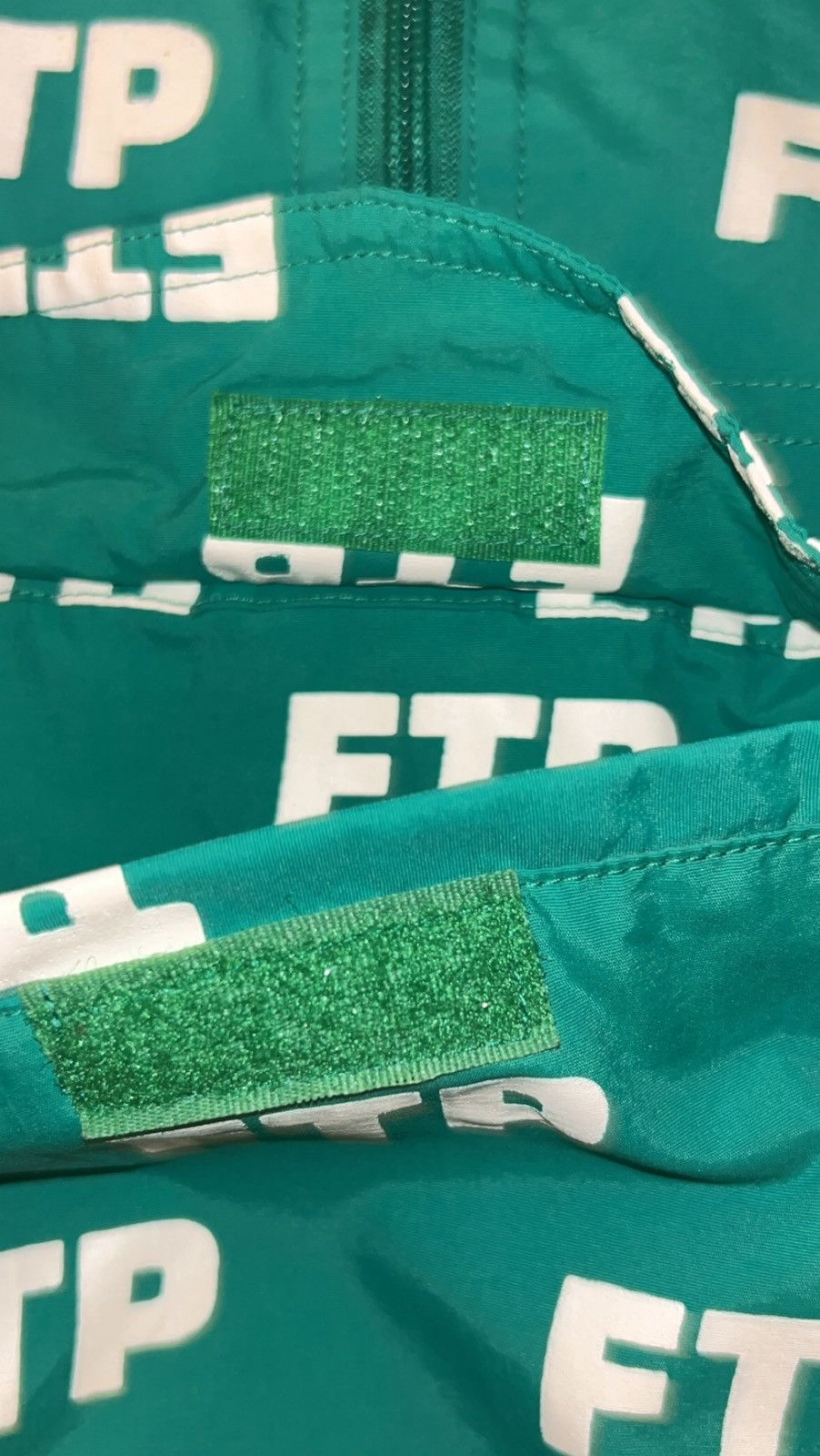 FUCT × Foulplay Company × Fuck The Population FTP Green All Over Anorak (2017) Size US M / EU 48-50 / 2 - 3 Thumbnail