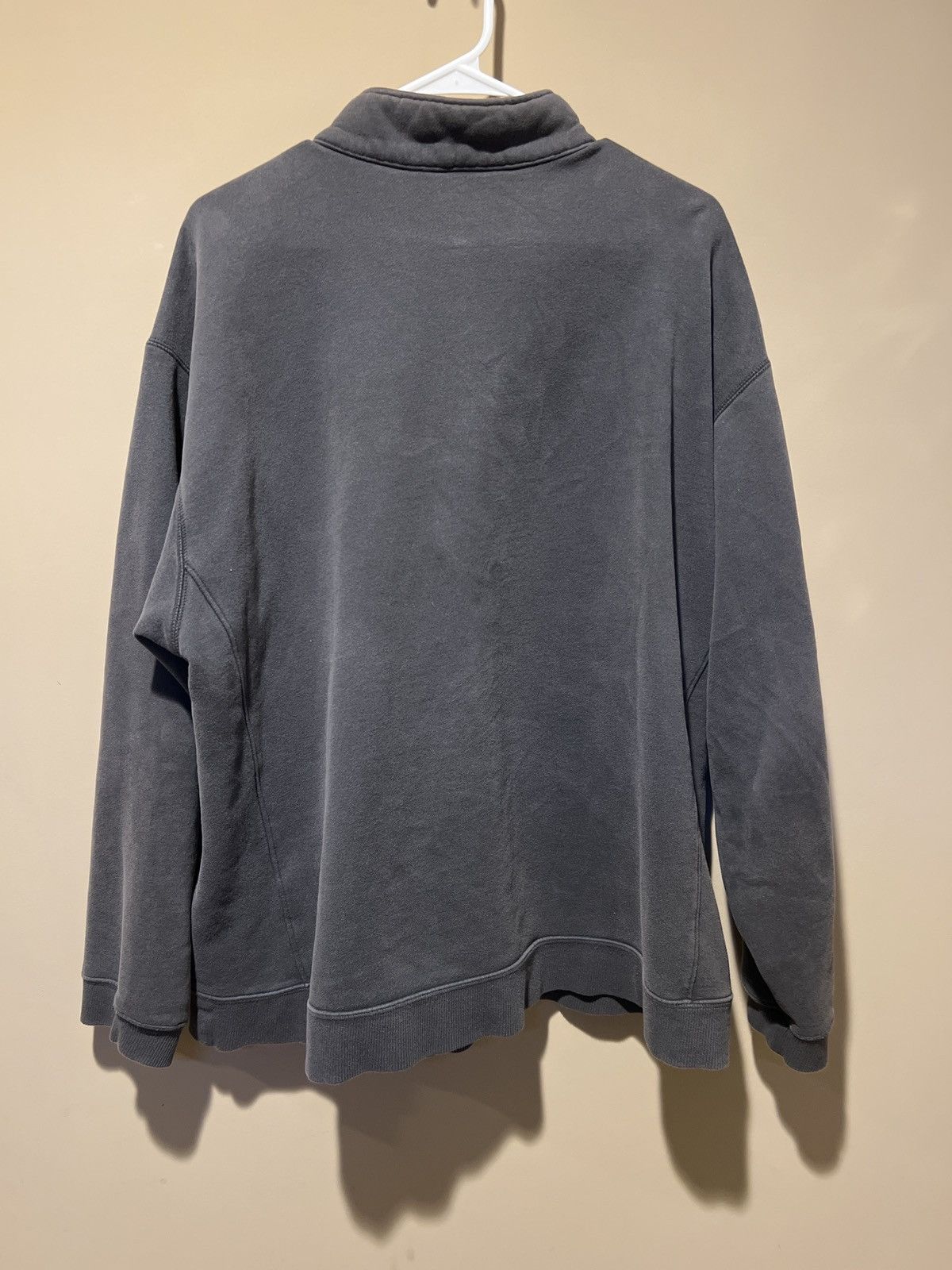 Columbia Vintage Columbia Quarter Zip Faded Distressed 1990s Size US XXL / EU 58 / 5 - 2 Thumbnail